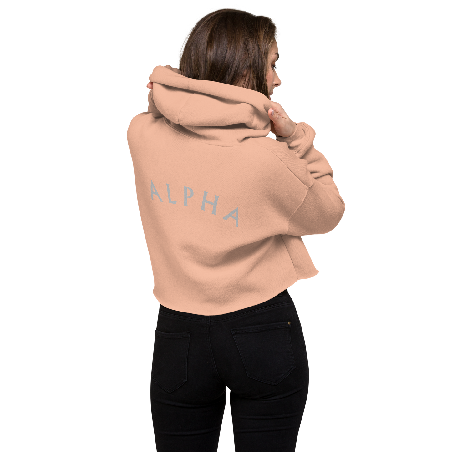 ALPHA Crop Hoodie