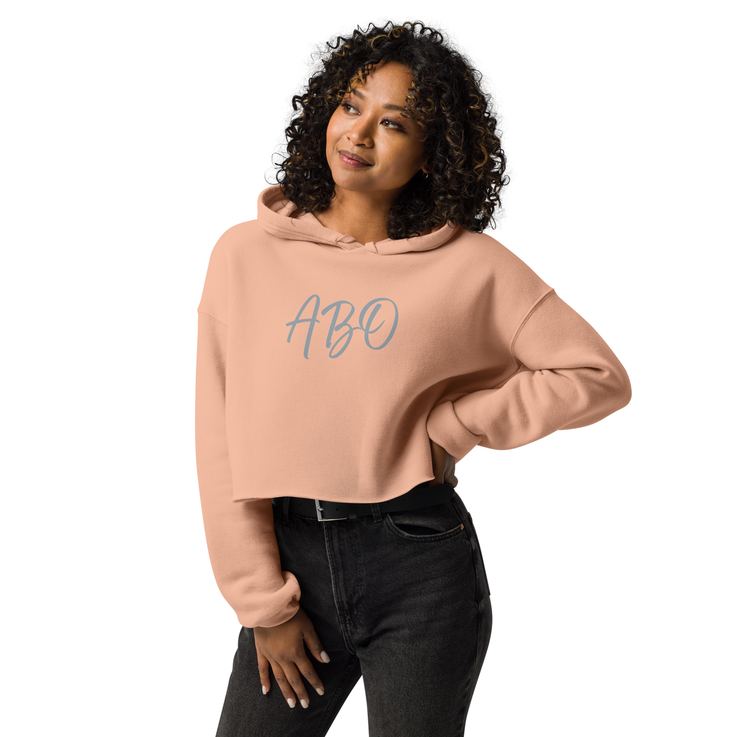 ABO Crop Hoodie