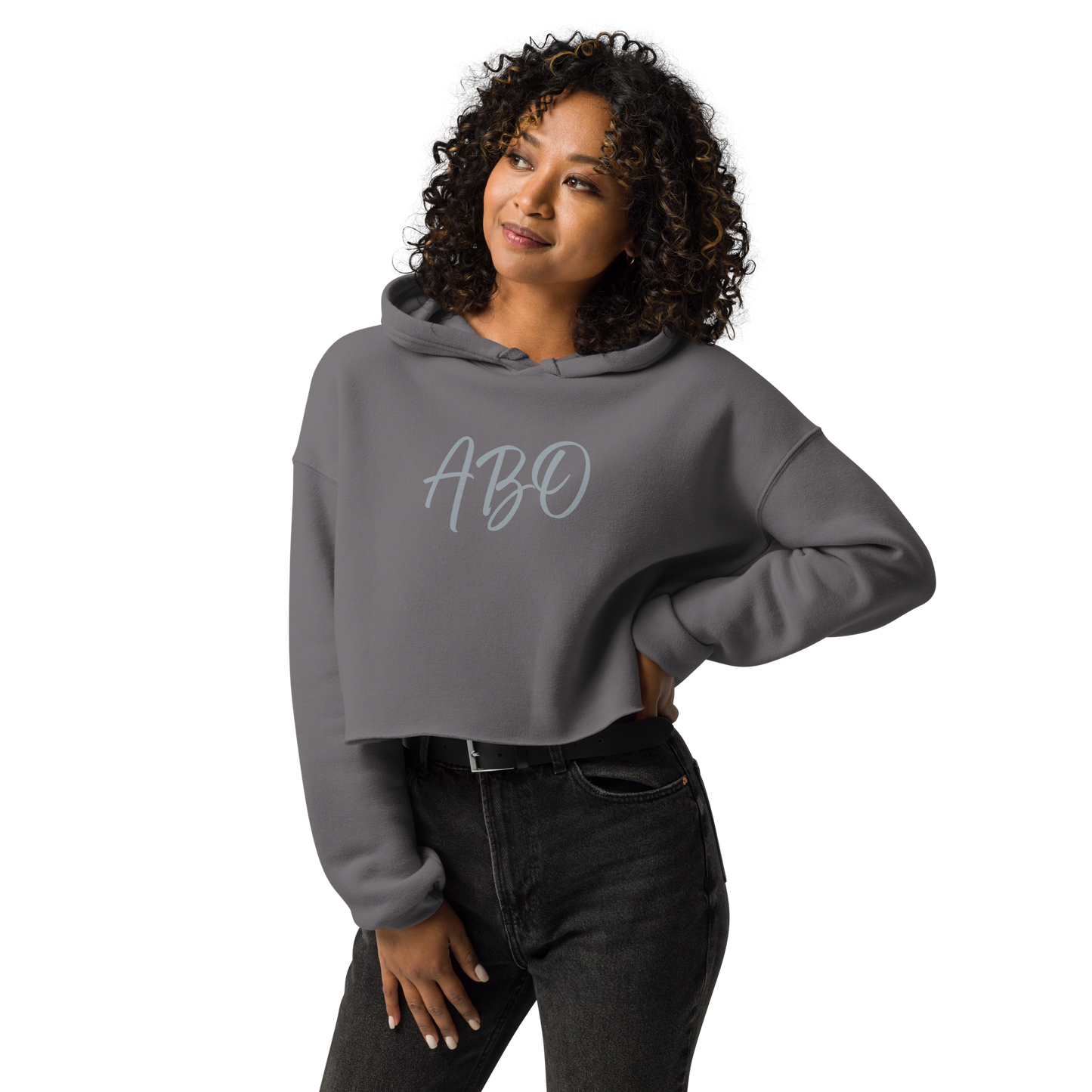 ABO Crop Hoodie