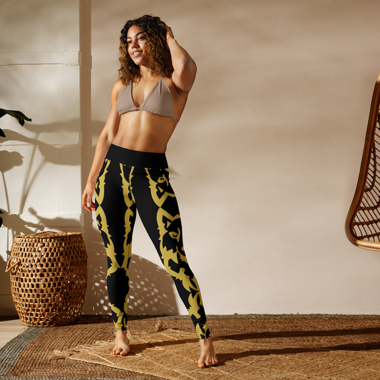 Yella Dog Yoga Leggings