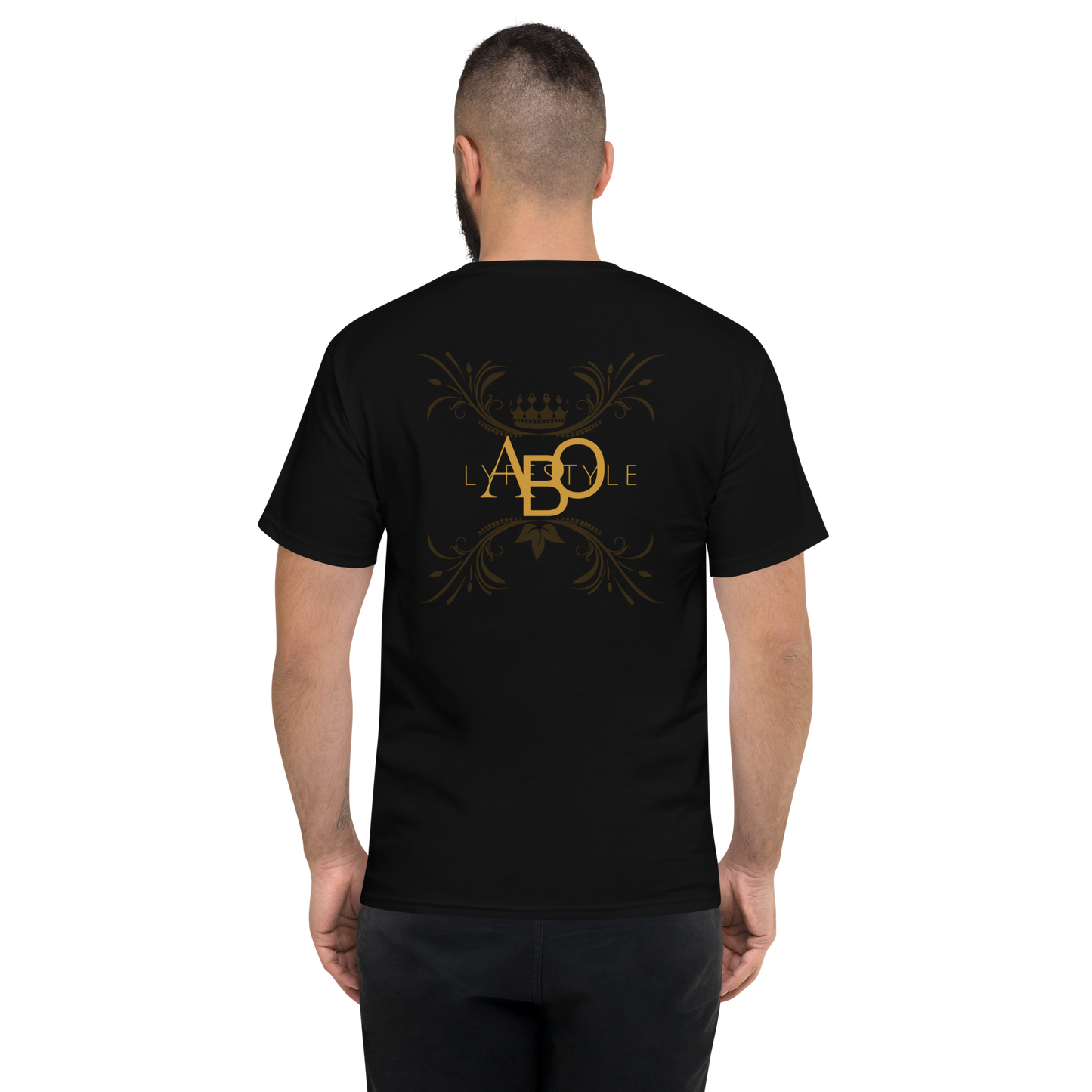 Alpha Lyfestyle Royal Men's Champion T-Shirt