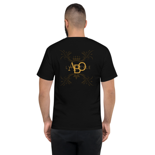 Alpha Lyfestyle Royal Men's Champion T-Shirt