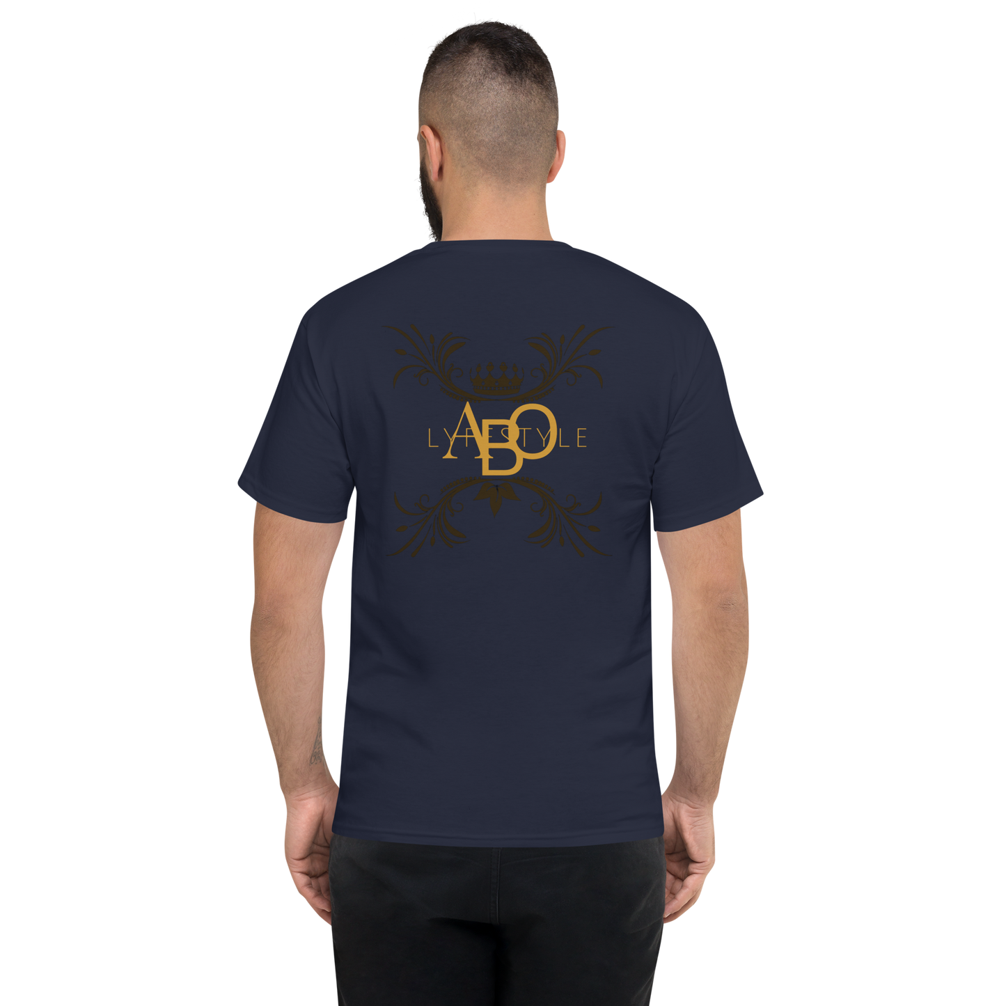 Alpha Lyfestyle Royal Men's Champion T-Shirt