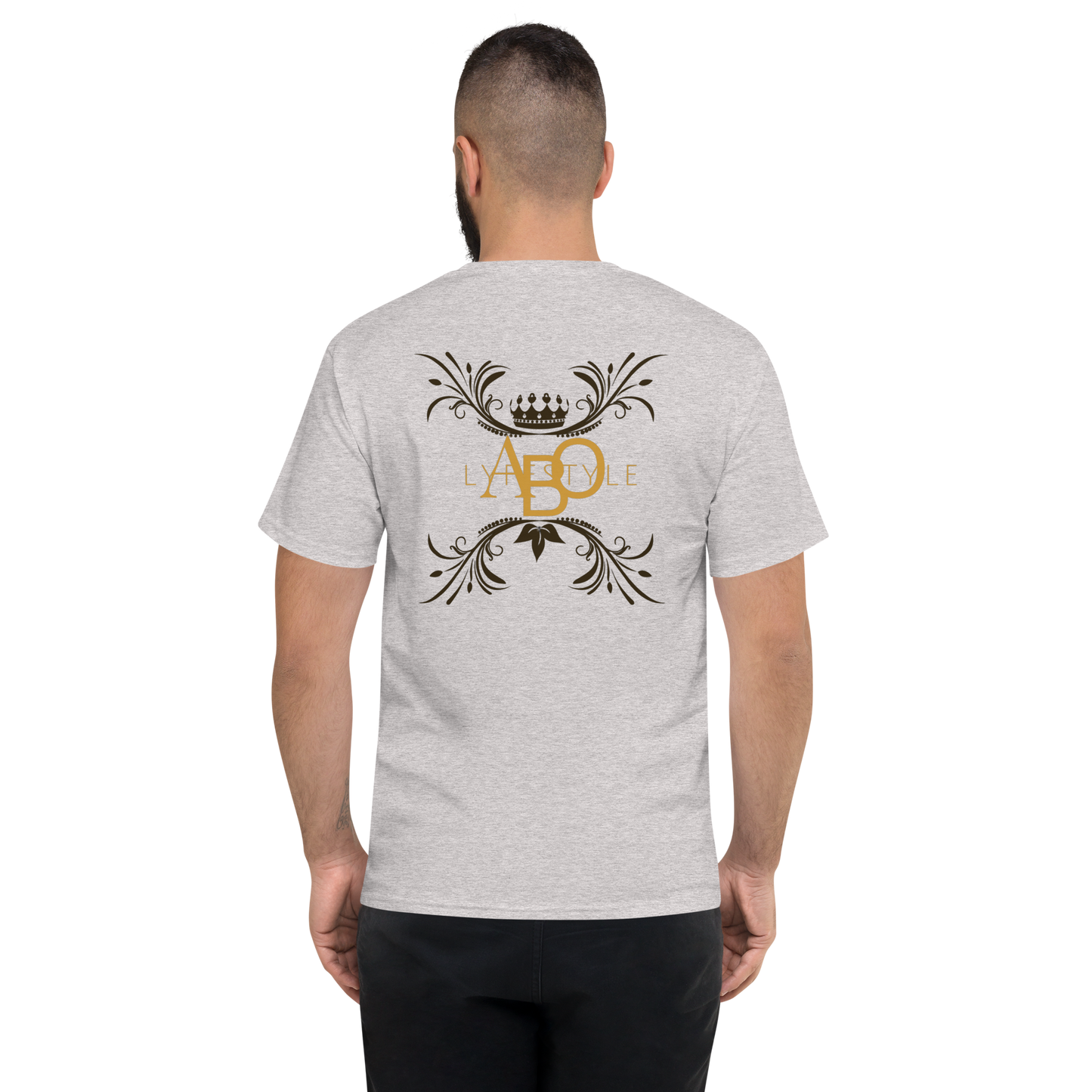 Alpha Lyfestyle Royal Men's Champion T-Shirt