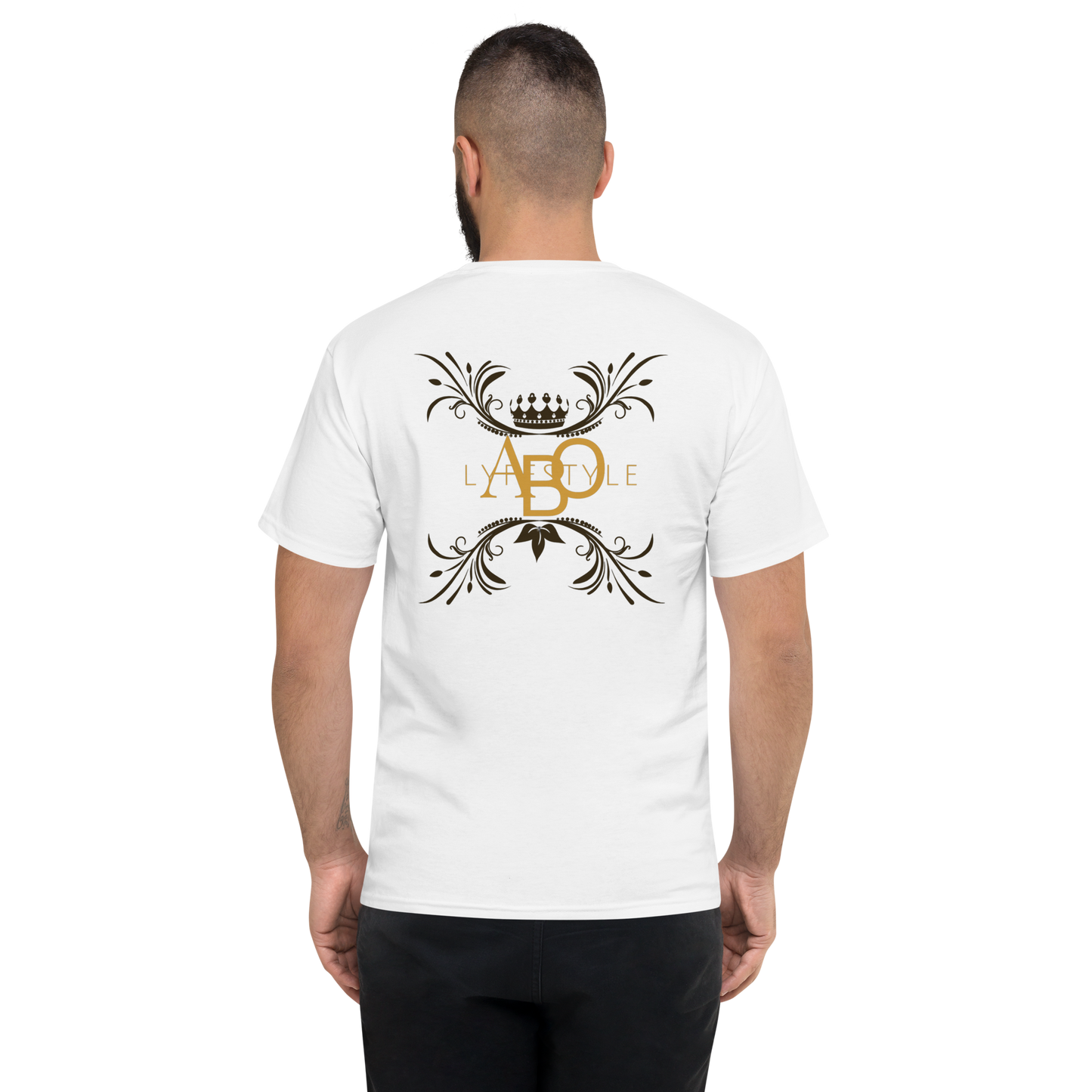 Alpha Lyfestyle Royal Men's Champion T-Shirt