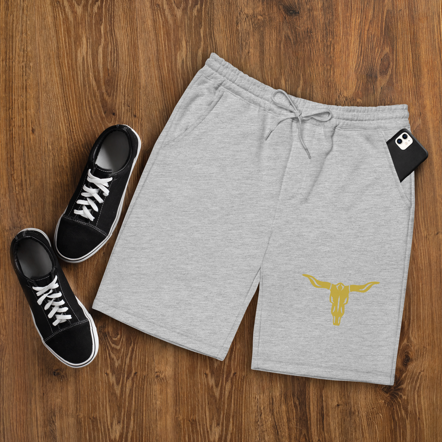 Longhorns Men's fleece shorts