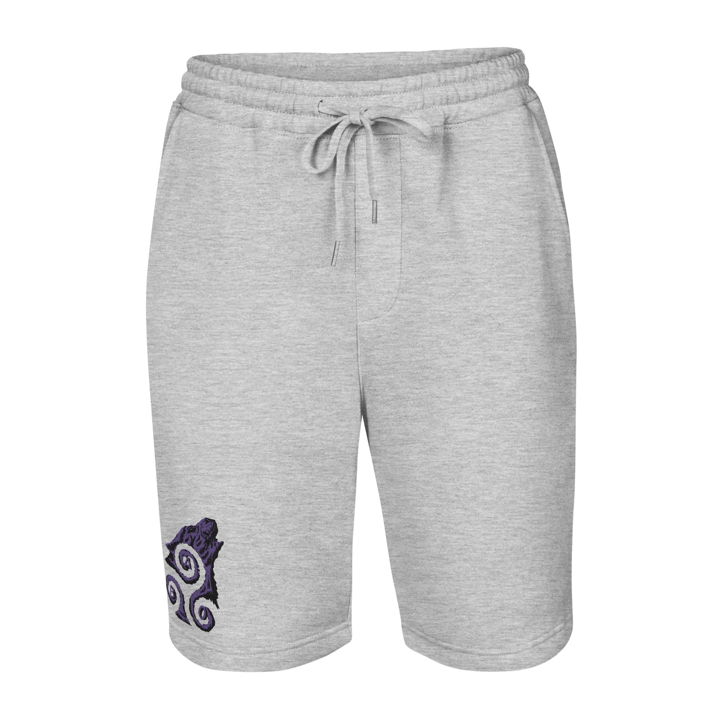 ABO Wolf Men's fleece shorts