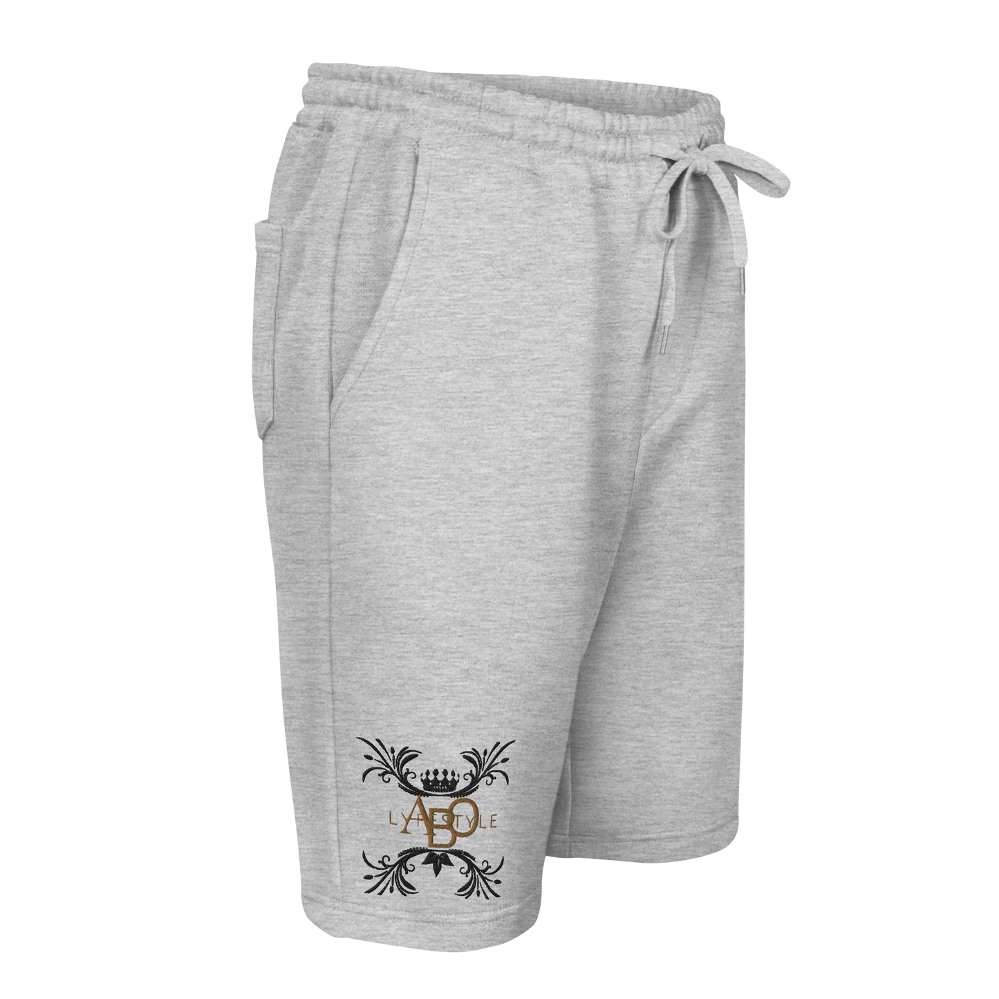 ABO Lyfestyle Men's fleece shorts