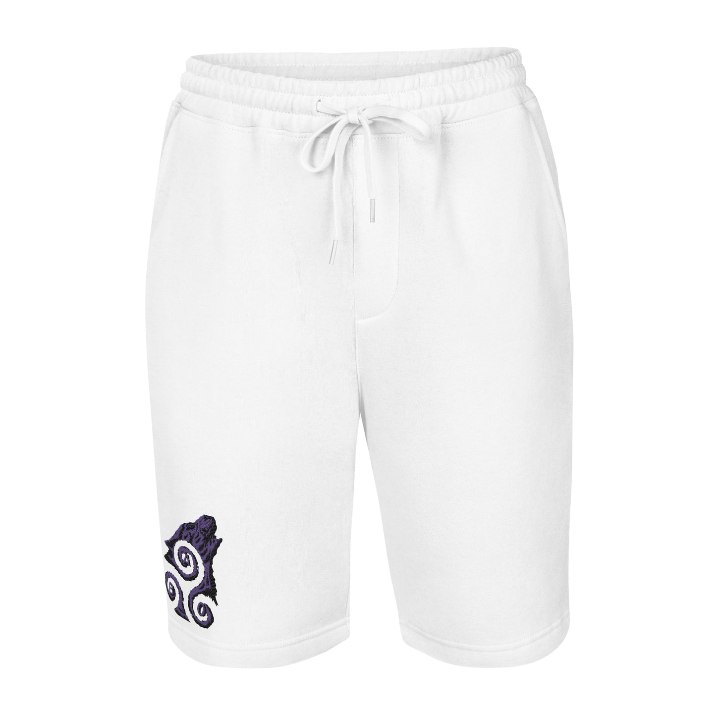 ABO Wolf Men's fleece shorts