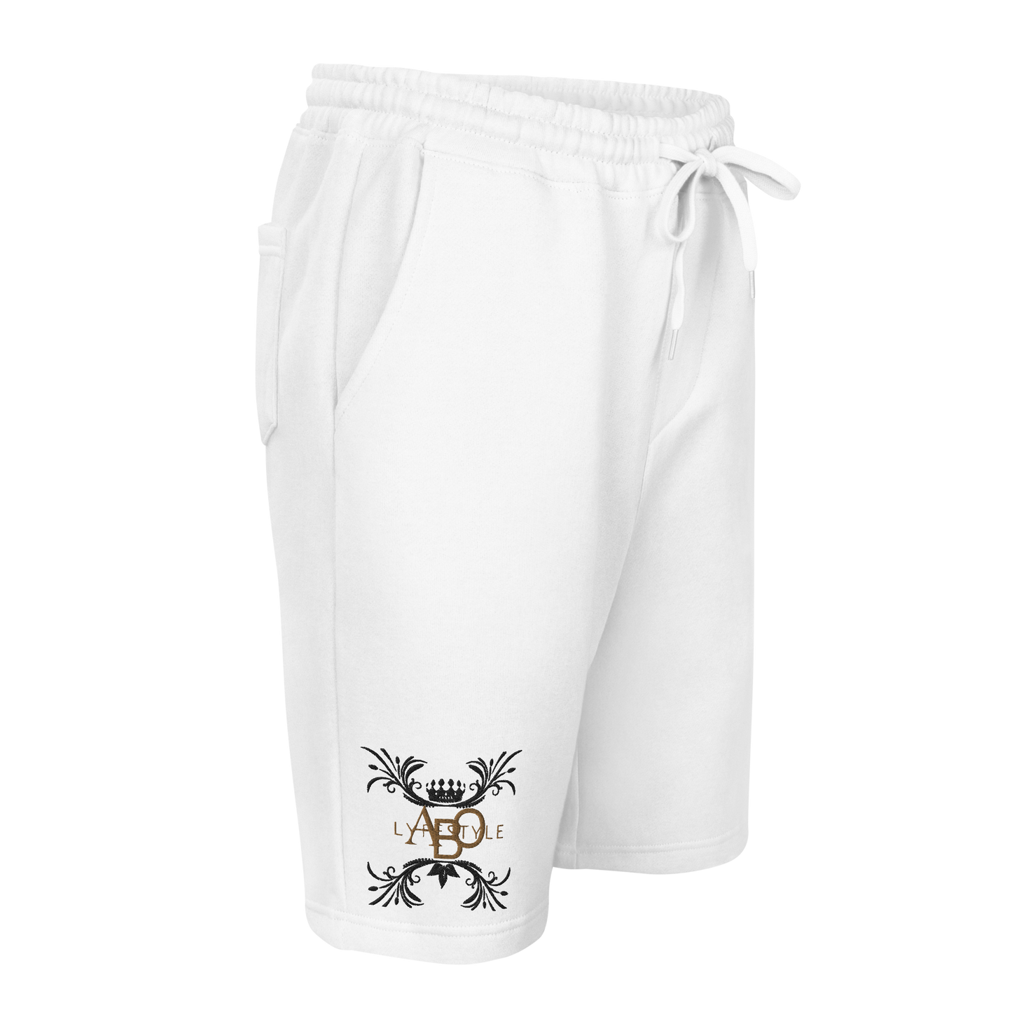 ABO Lyfestyle Men's fleece shorts