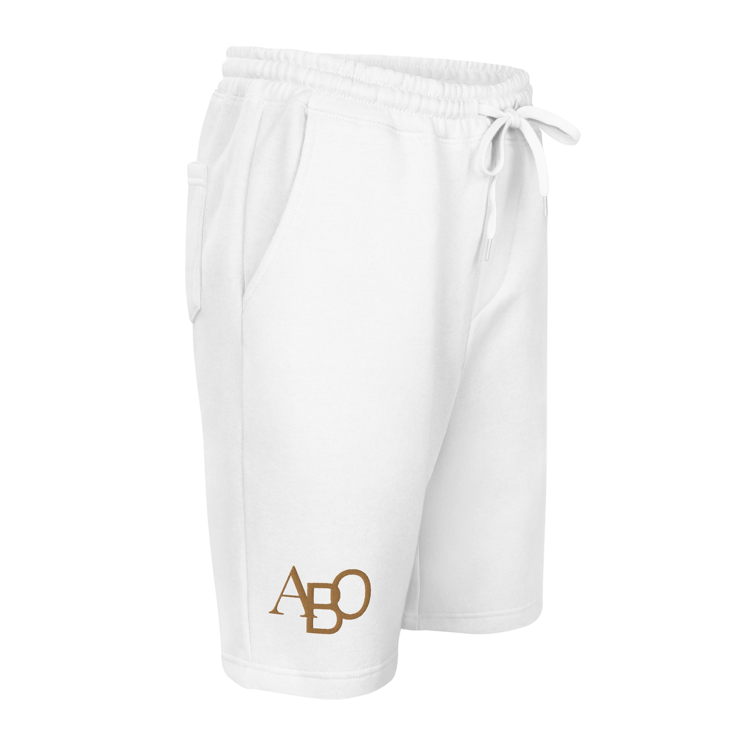 ABO Men's fleece shorts