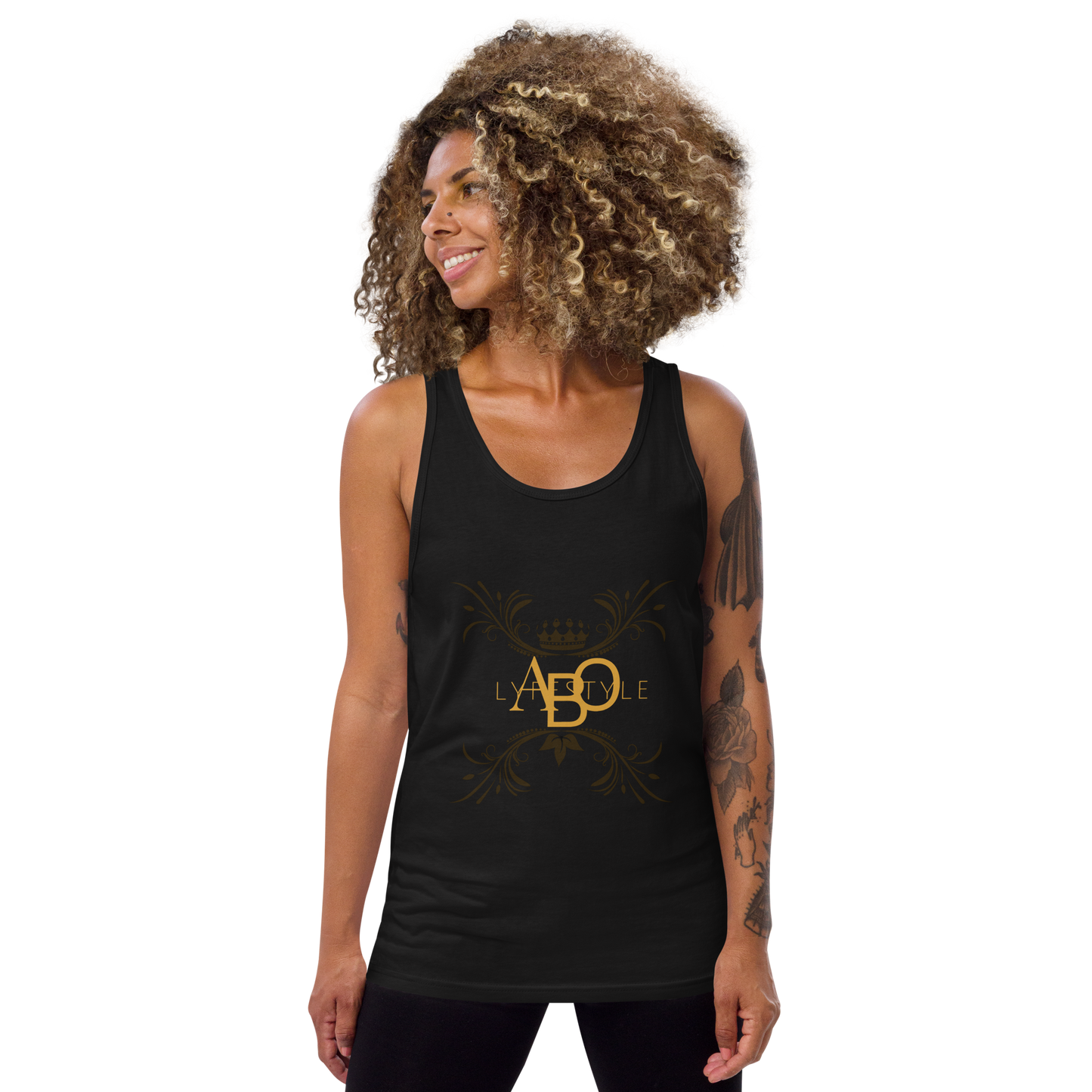 ABO Lyfestyle Royal Unisex Tank Top