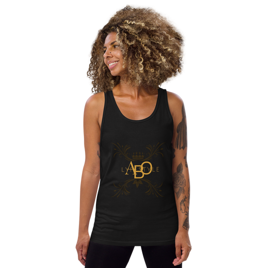 ABO Lyfestyle Royal Unisex Tank Top