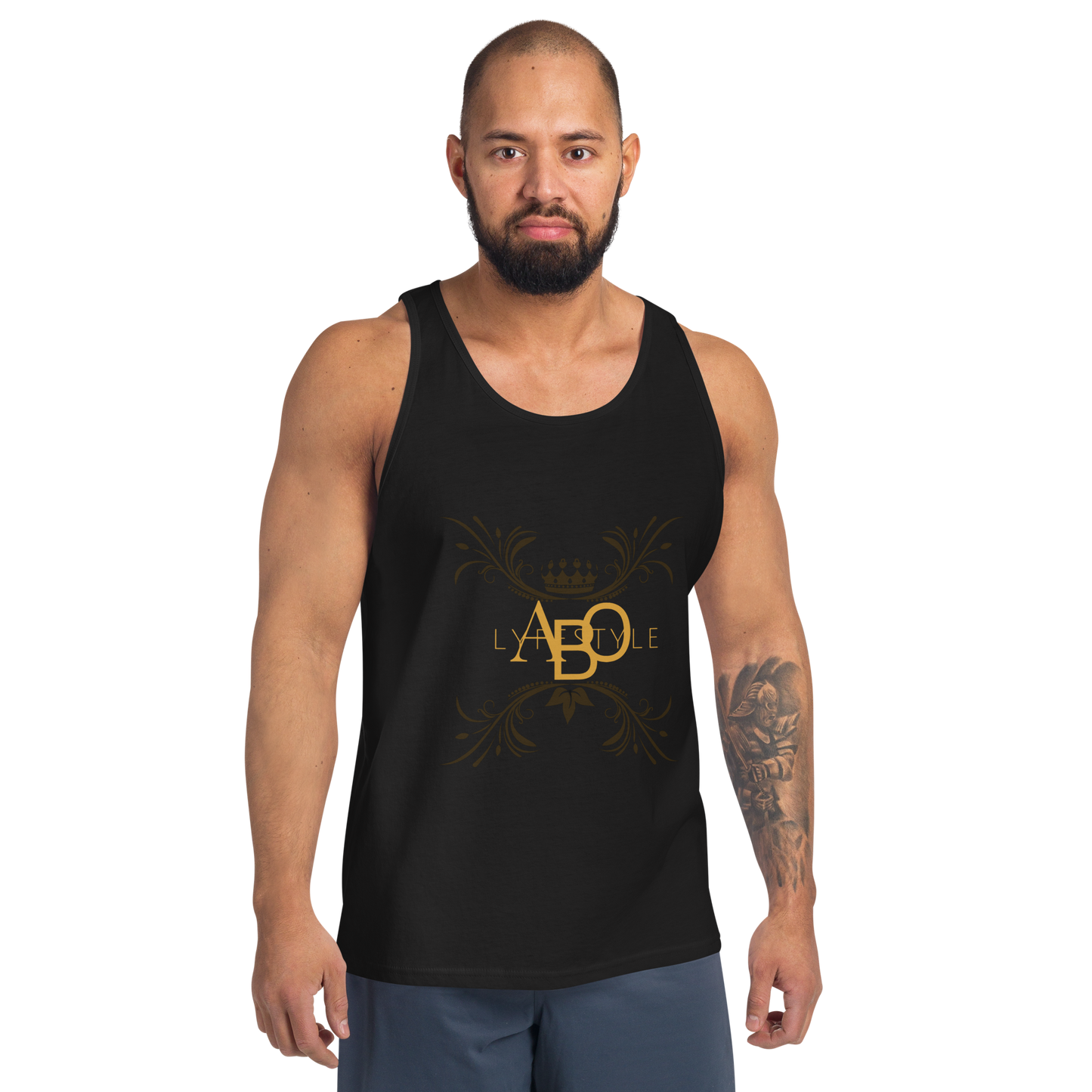 ABO Lyfestyle Royal Unisex Tank Top