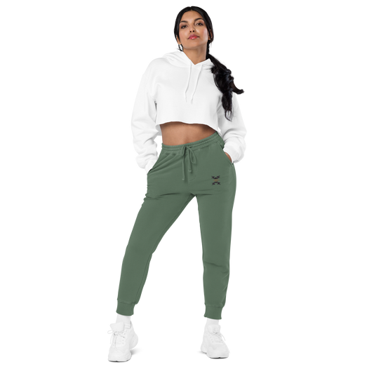 ABO Lyfestyle Unisex pigment-dyed sweatpants