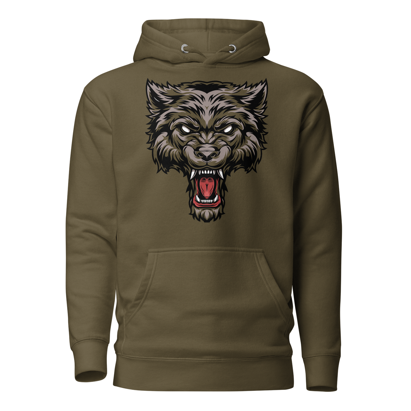 ALPHA Wolf Unisex Hoodie