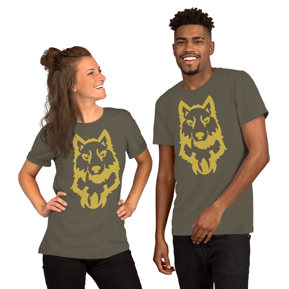 OG Wolf Unisex t-shirt