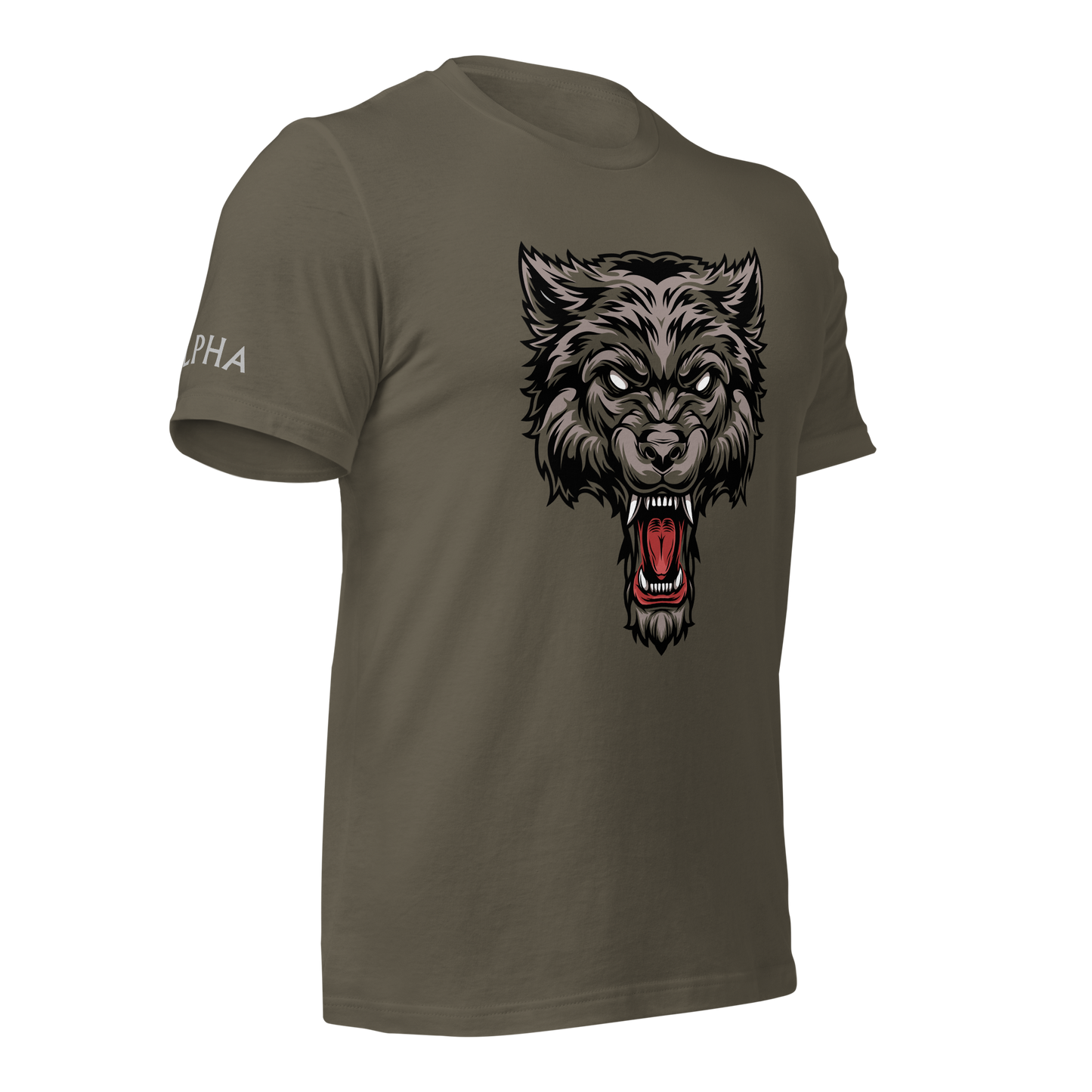 Alpha Wolf Unisex t-shirt