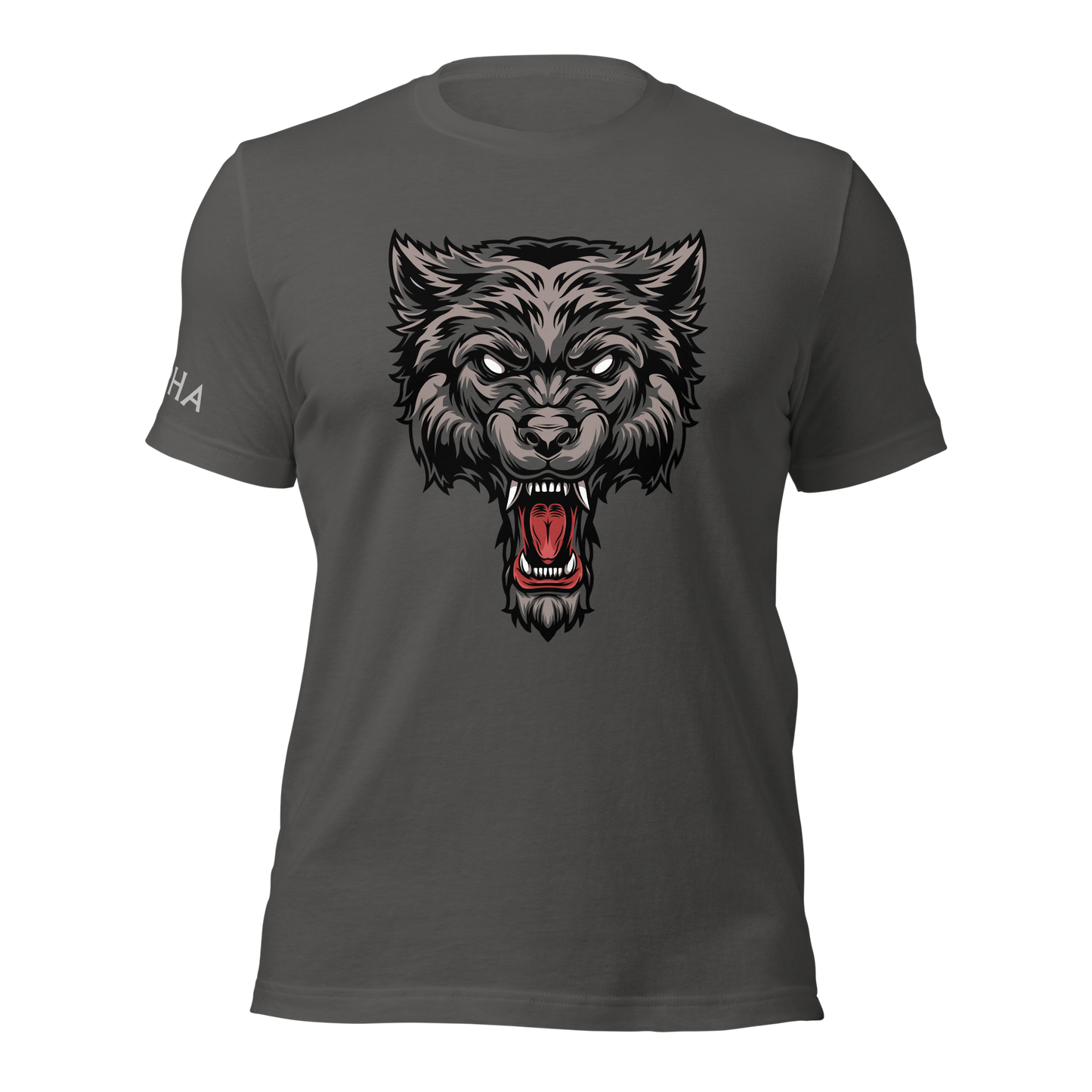 Alpha Wolf Unisex t-shirt