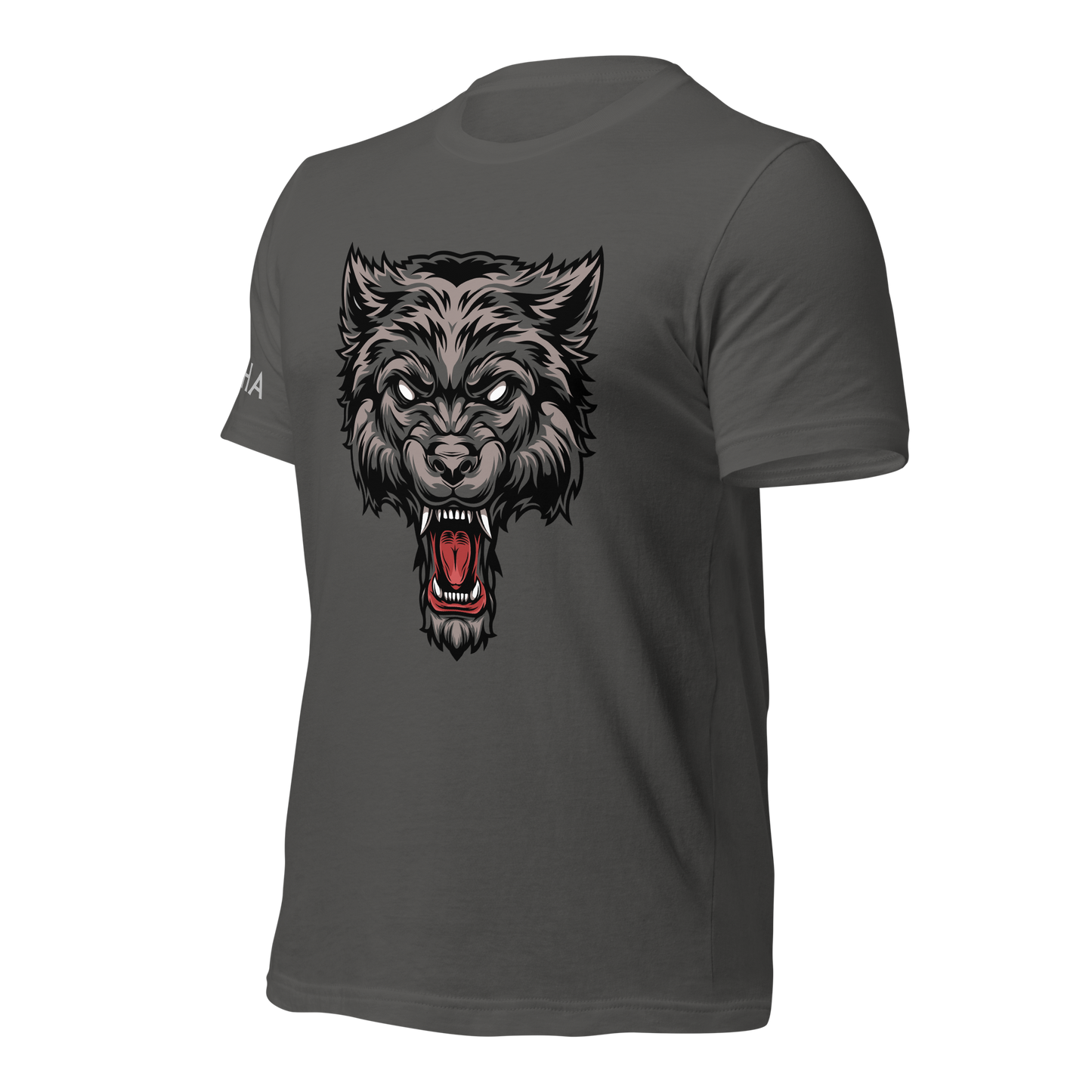 Alpha Wolf Unisex t-shirt