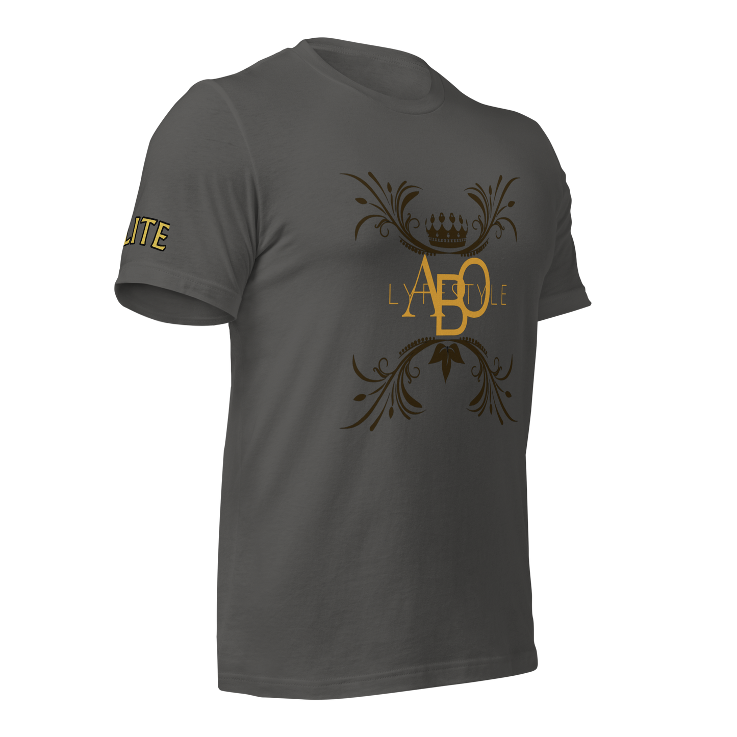 ABO Lyfestyle Royal Unisex t-shirt