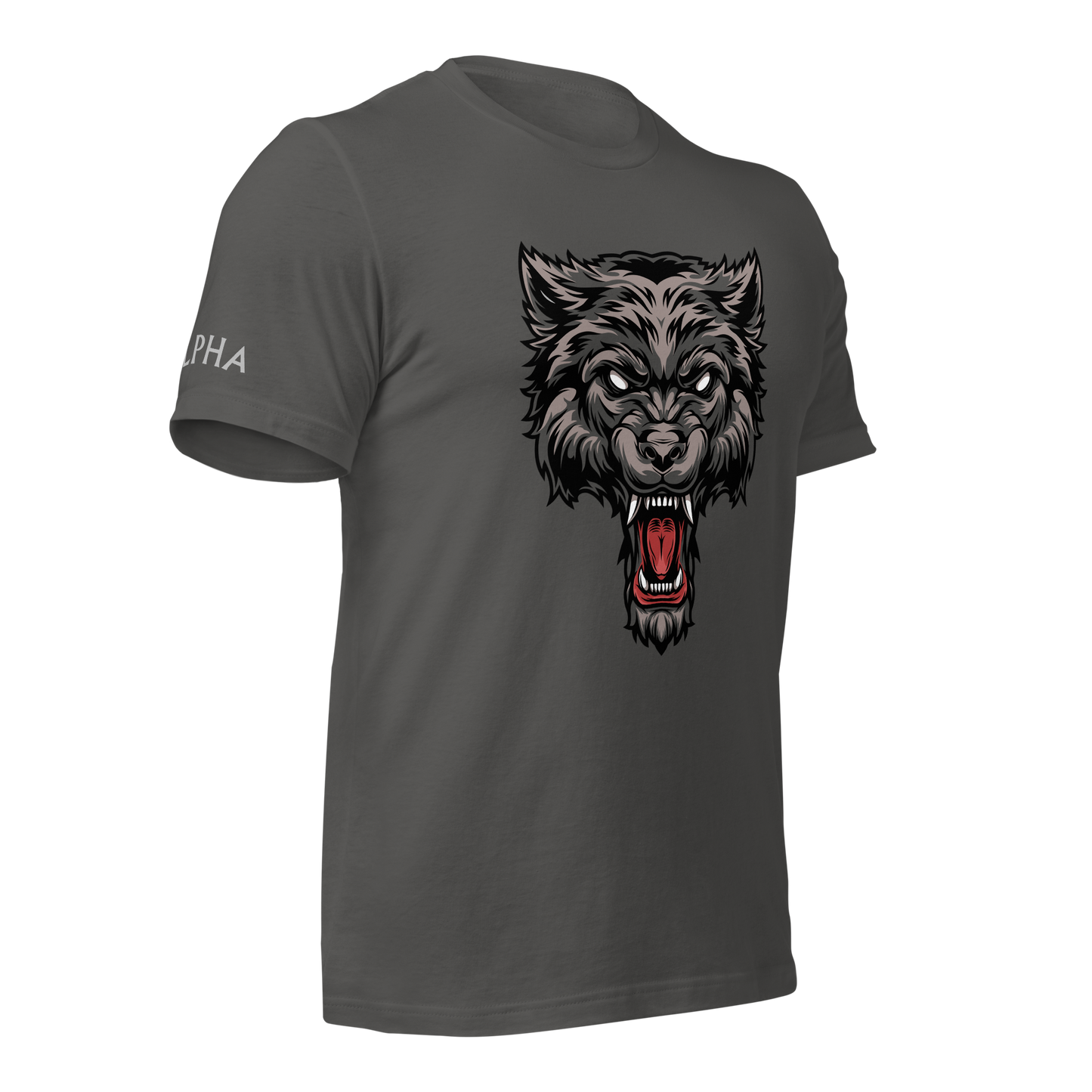 Alpha Wolf Unisex t-shirt