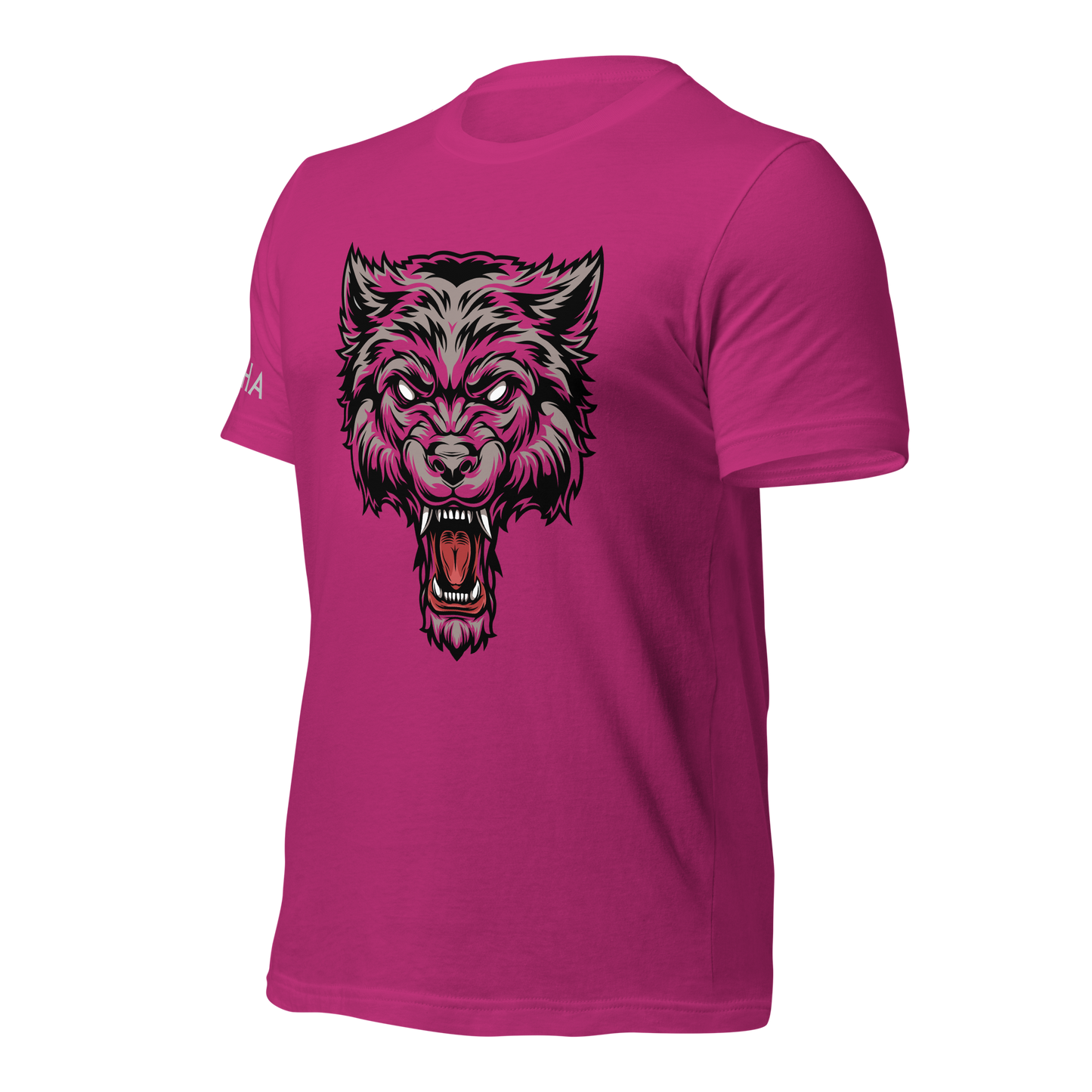 Alpha Wolf Unisex t-shirt