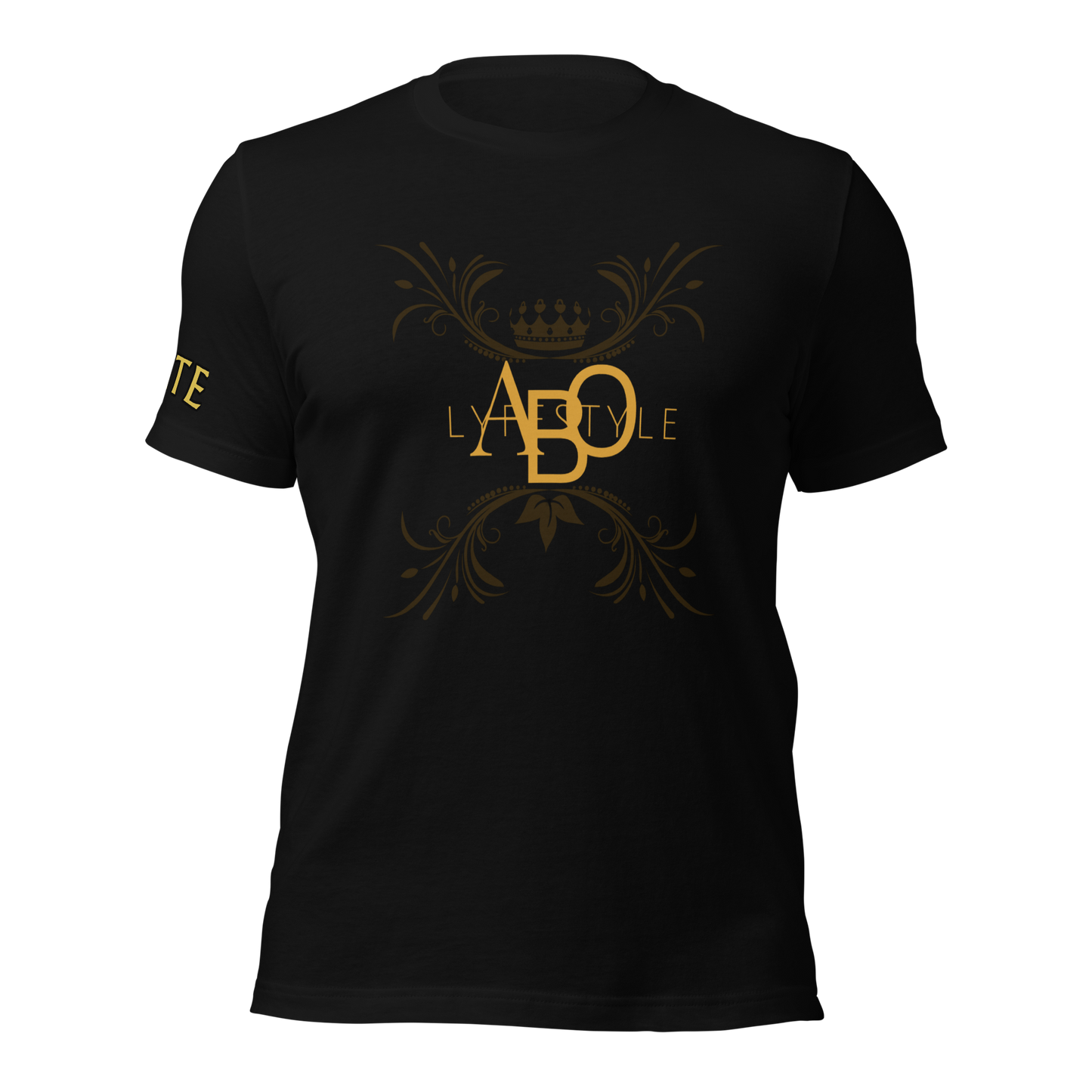 ABO Lyfestyle Royal Unisex t-shirt