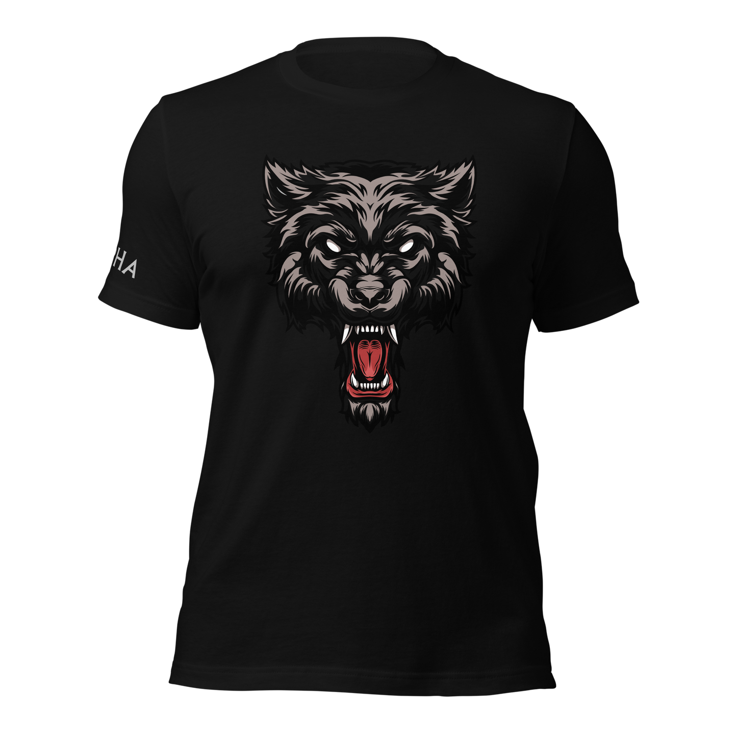 Alpha Wolf Unisex t-shirt