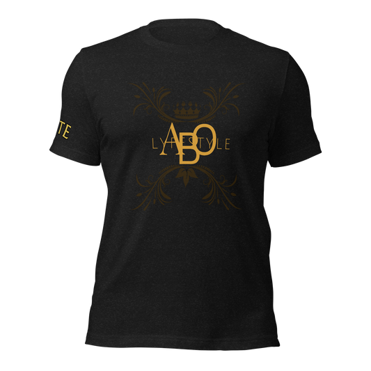 ABO Lyfestyle Royal Unisex t-shirt