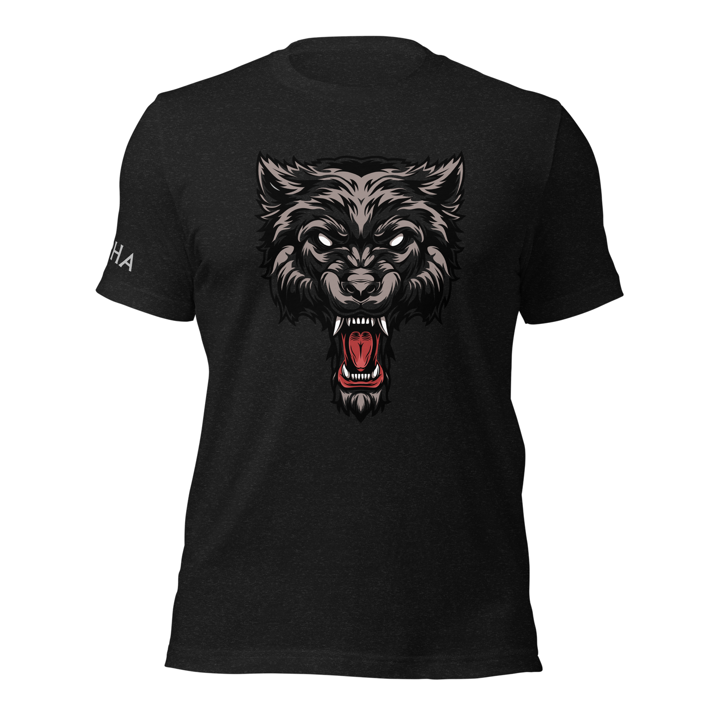 Alpha Wolf Unisex t-shirt