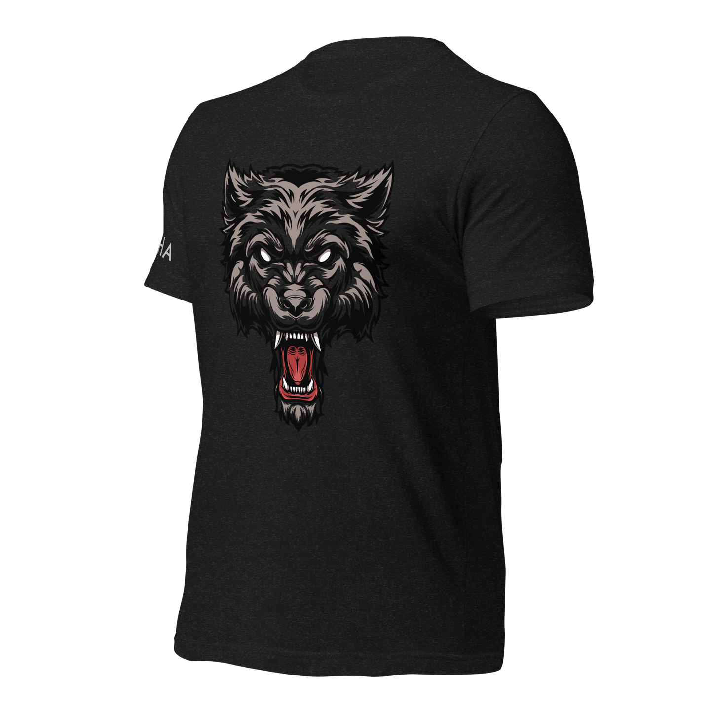 Alpha Wolf Unisex t-shirt