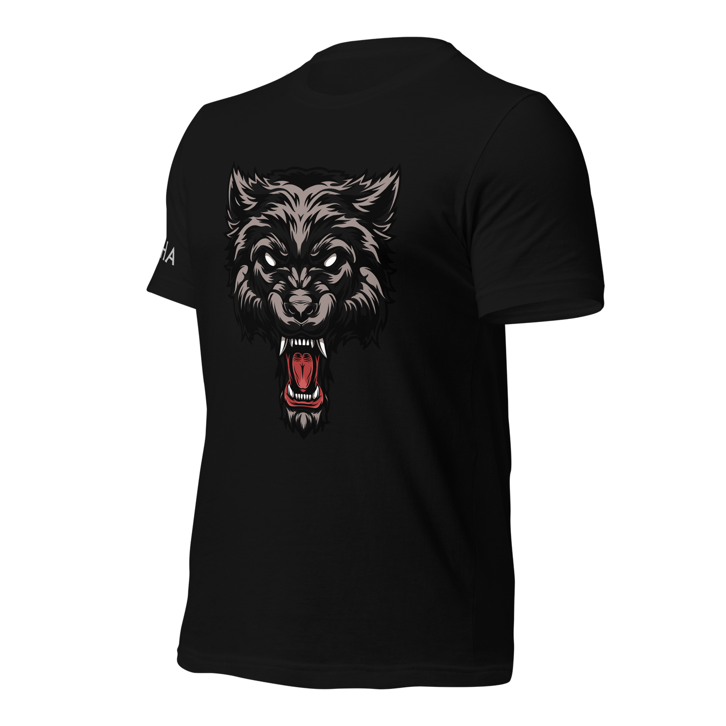 Alpha Wolf Unisex t-shirt