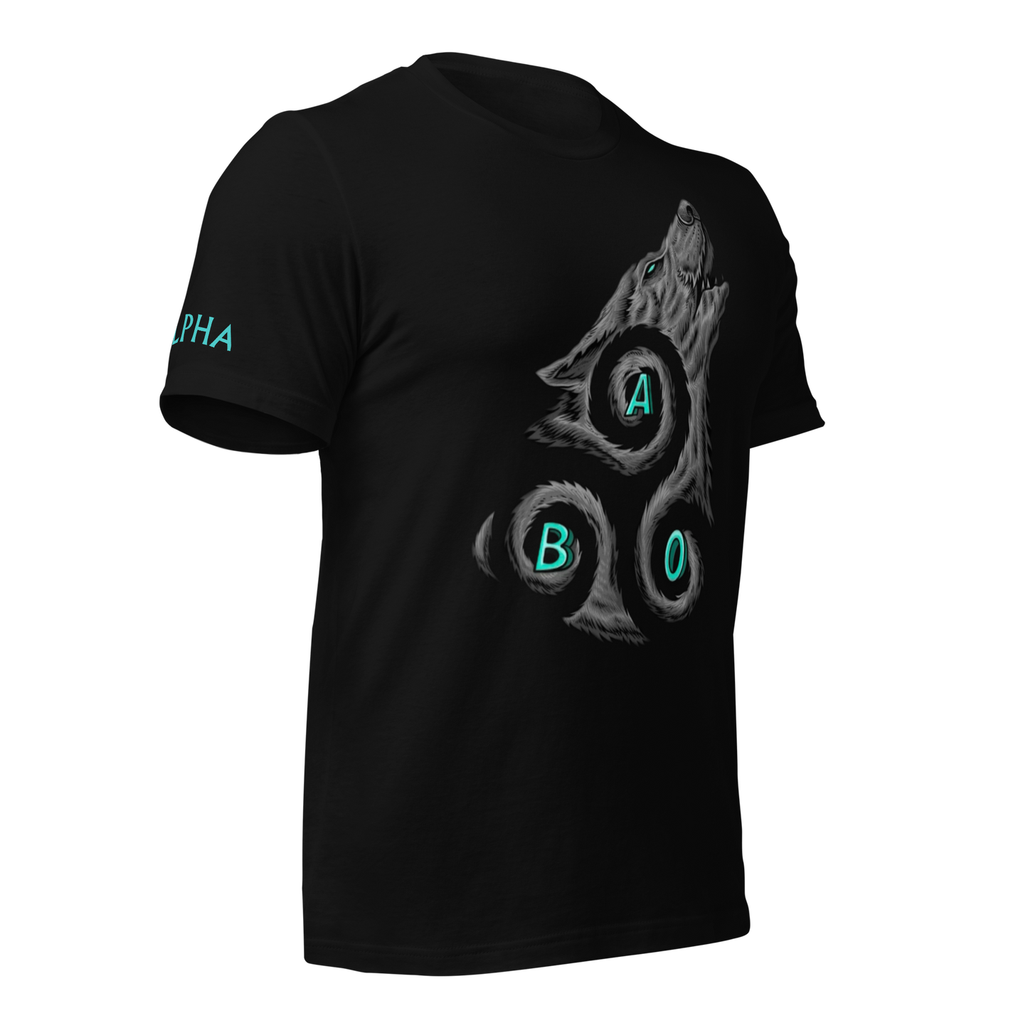 ABO Wolf Unisex t-shirt