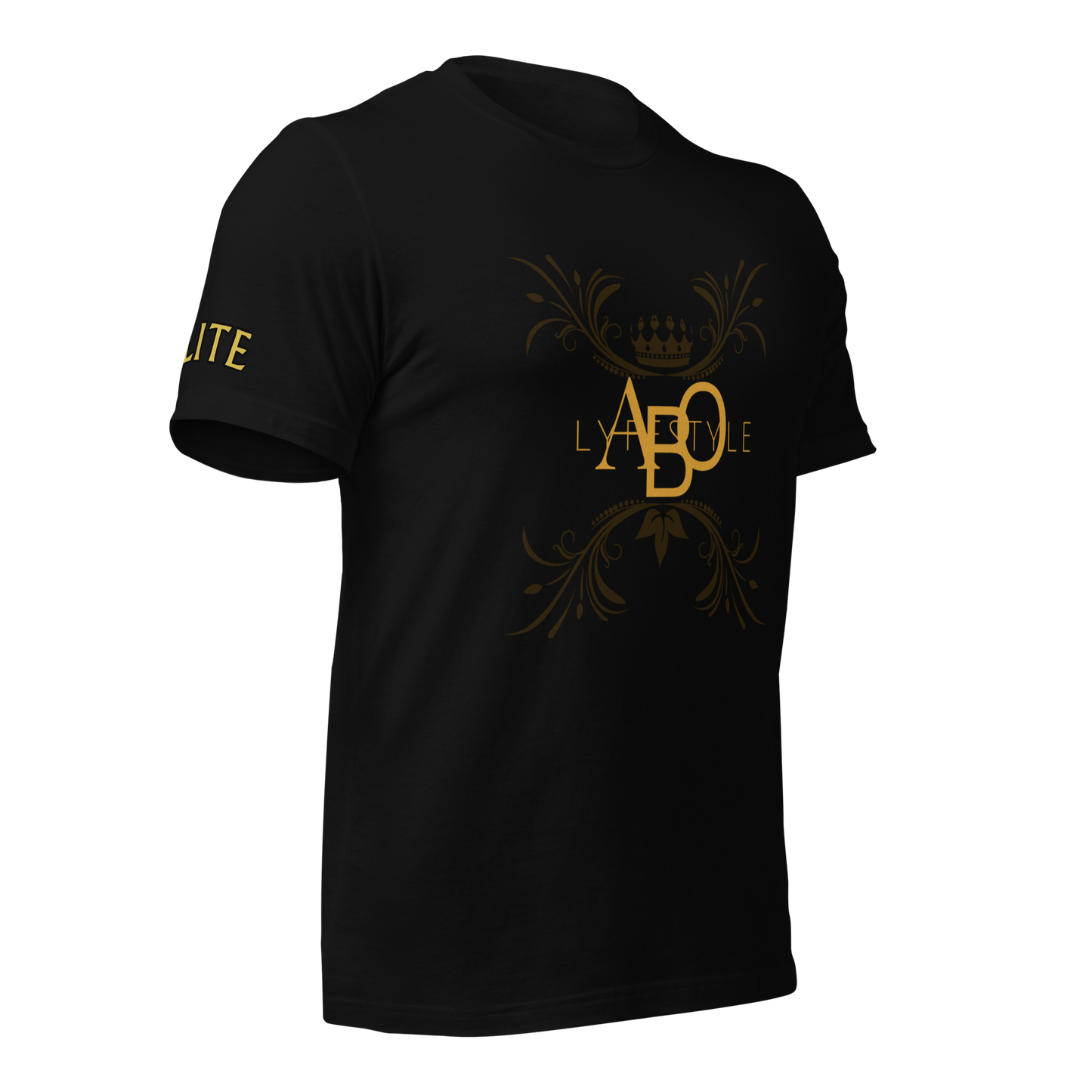 ABO Lyfestyle Royal Unisex t-shirt