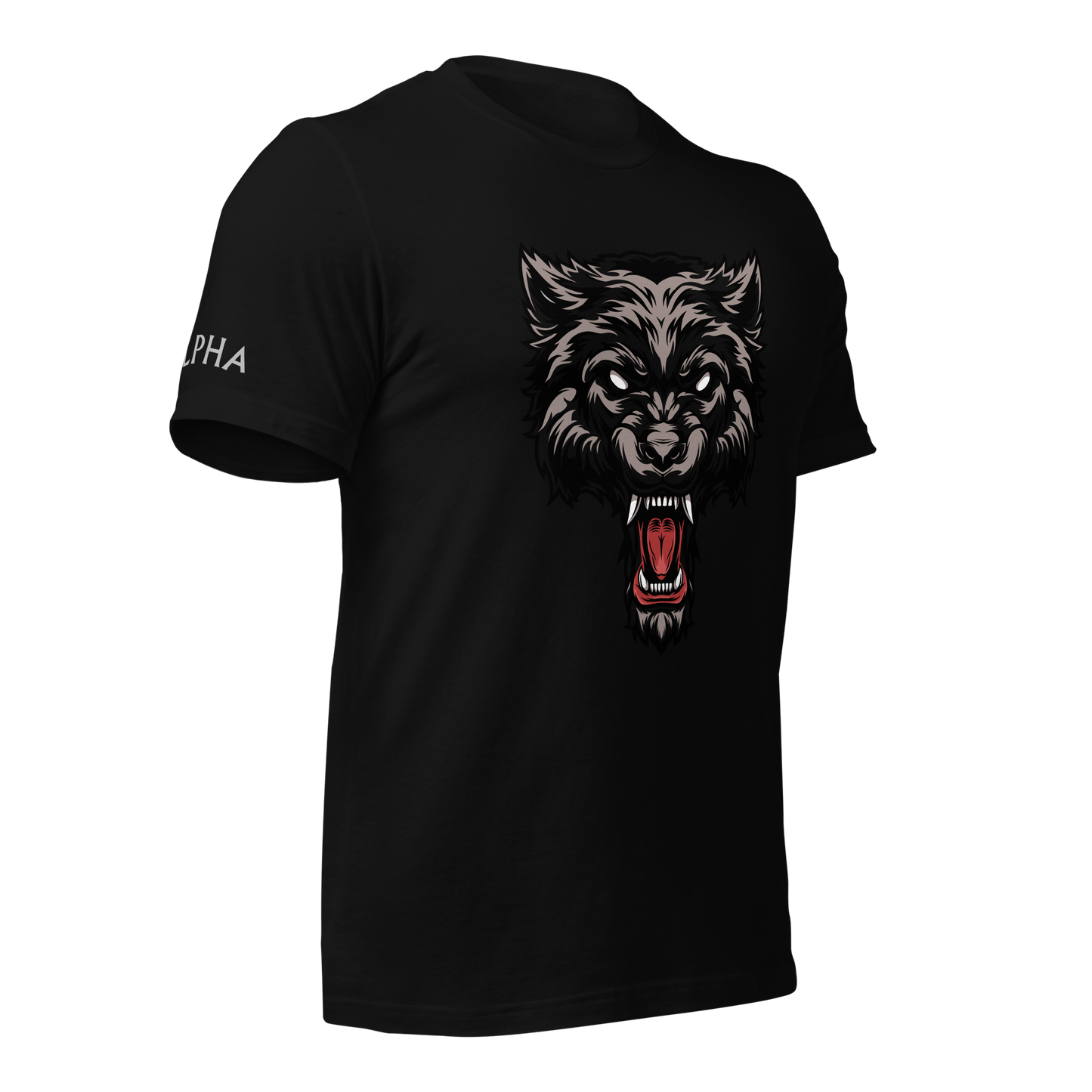 Alpha Wolf Unisex t-shirt