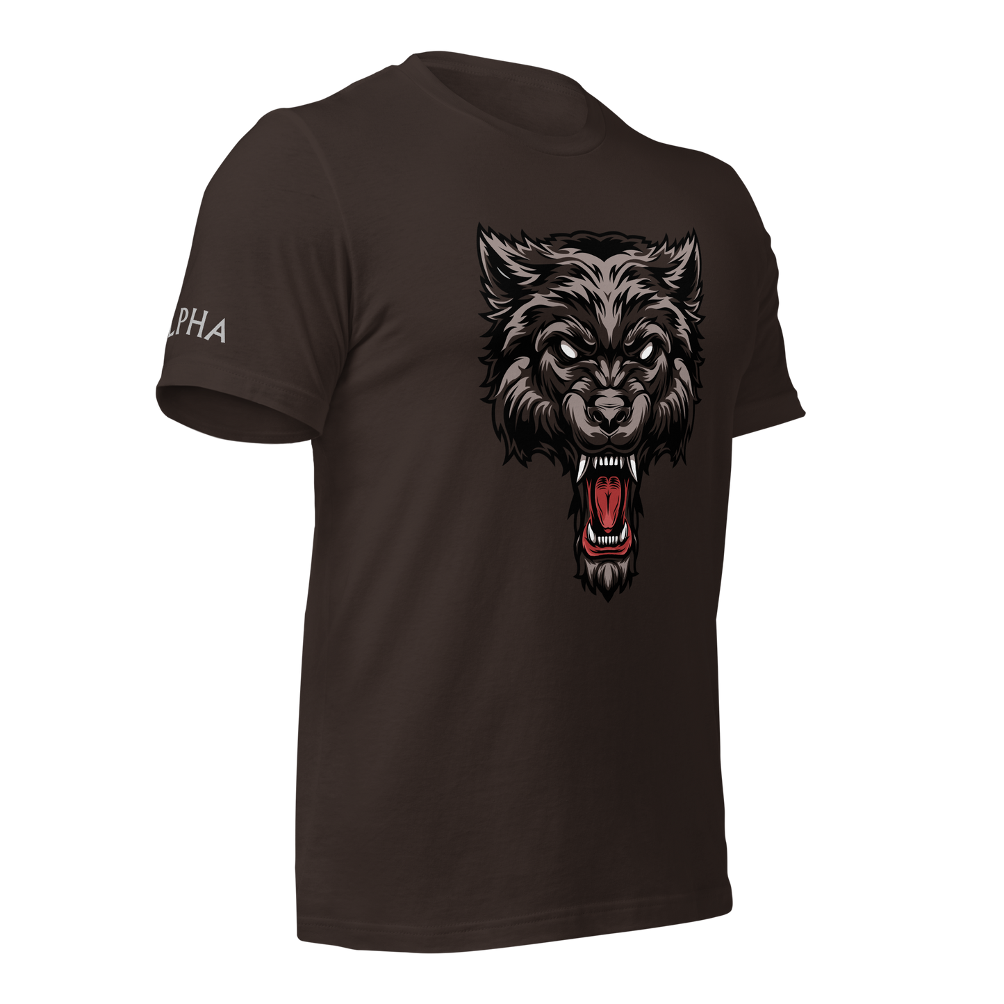 Alpha Wolf Unisex t-shirt