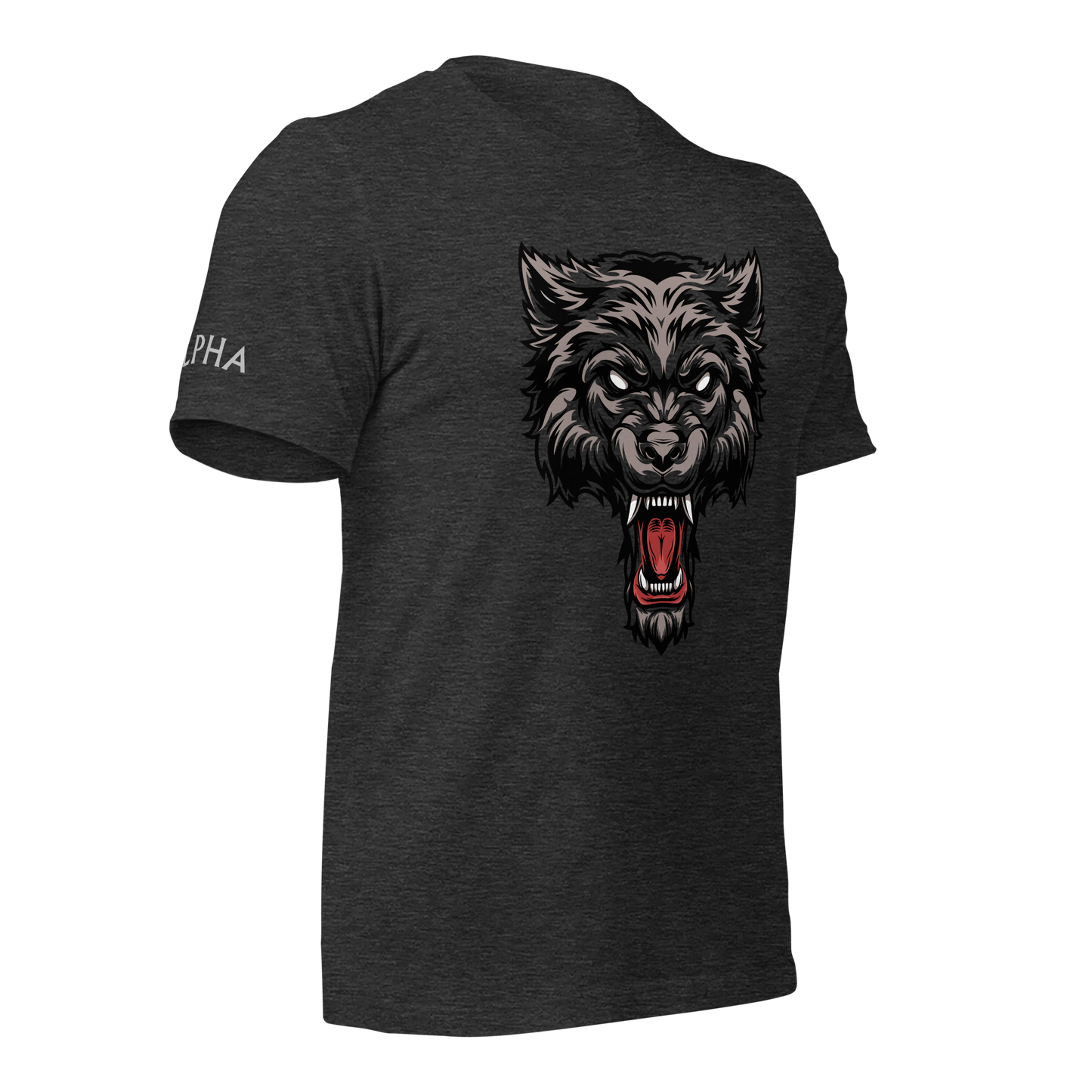 Alpha Wolf Unisex t-shirt