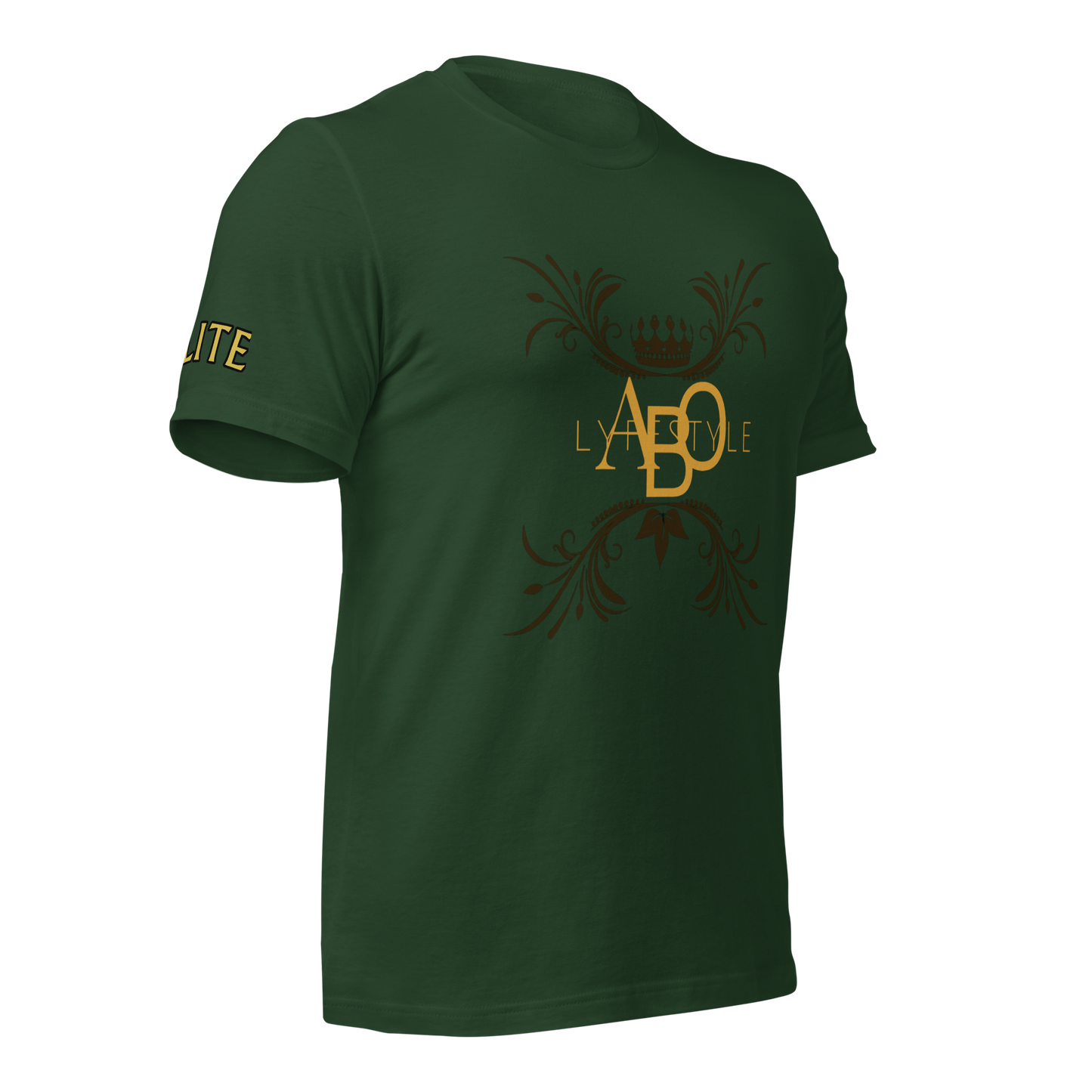 ABO Lyfestyle Royal Unisex t-shirt