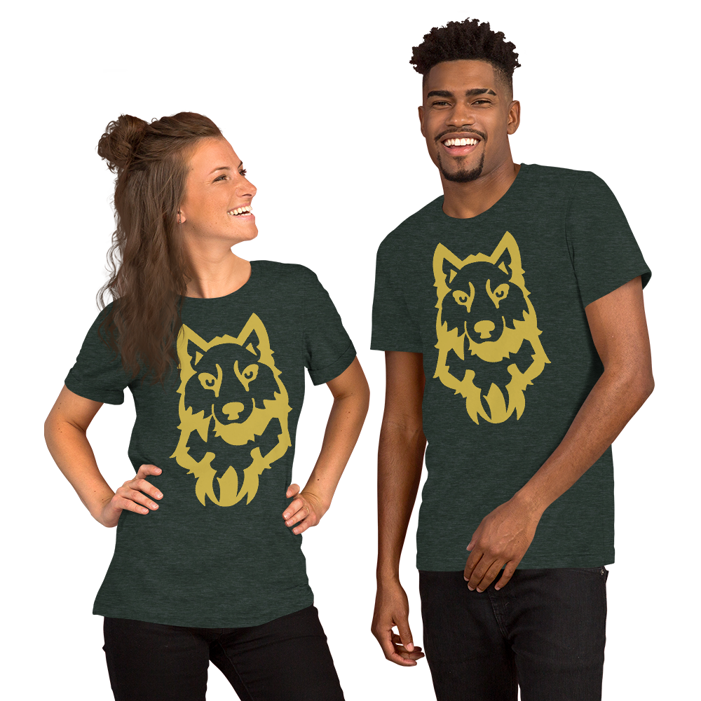 OG Wolf Unisex t-shirt