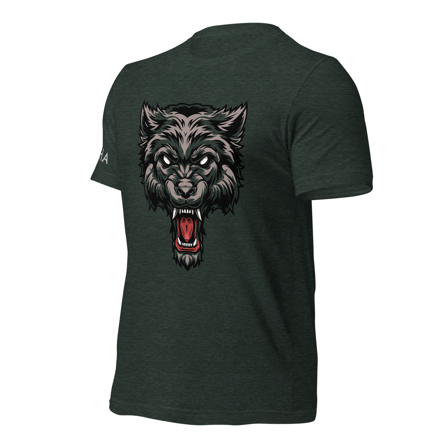 Alpha Wolf Unisex t-shirt