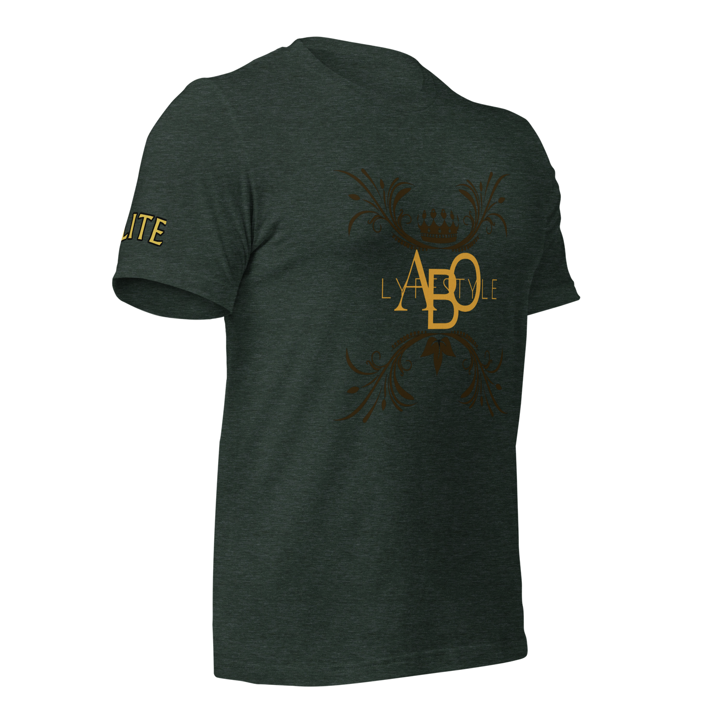 ABO Lyfestyle Royal Unisex t-shirt