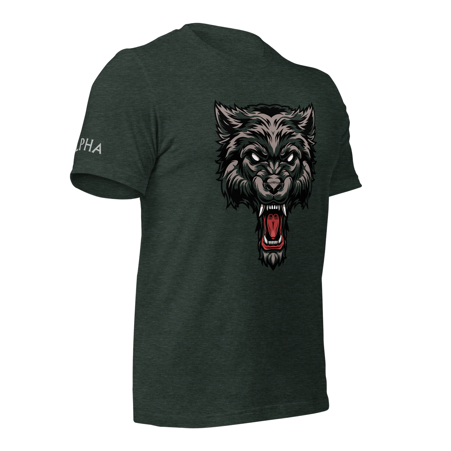 Alpha Wolf Unisex t-shirt