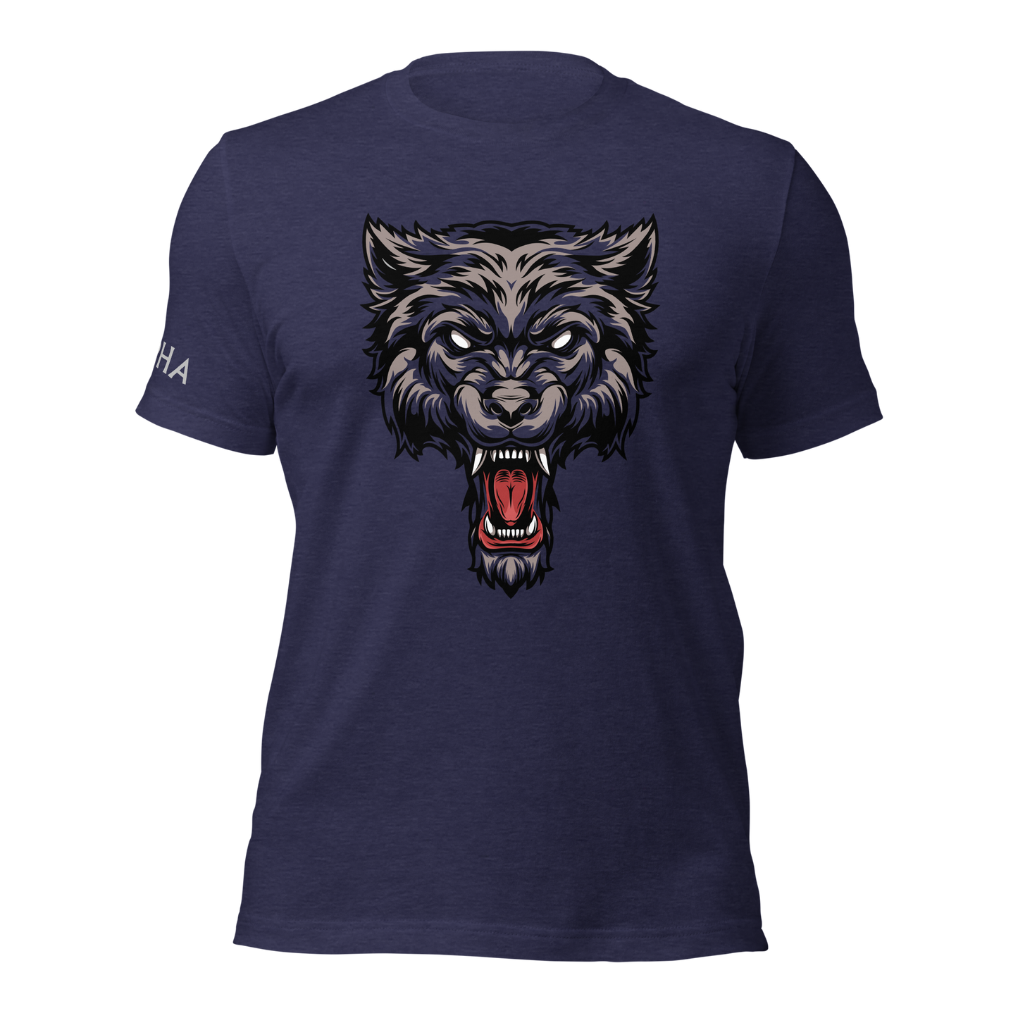 Alpha Wolf Unisex t-shirt