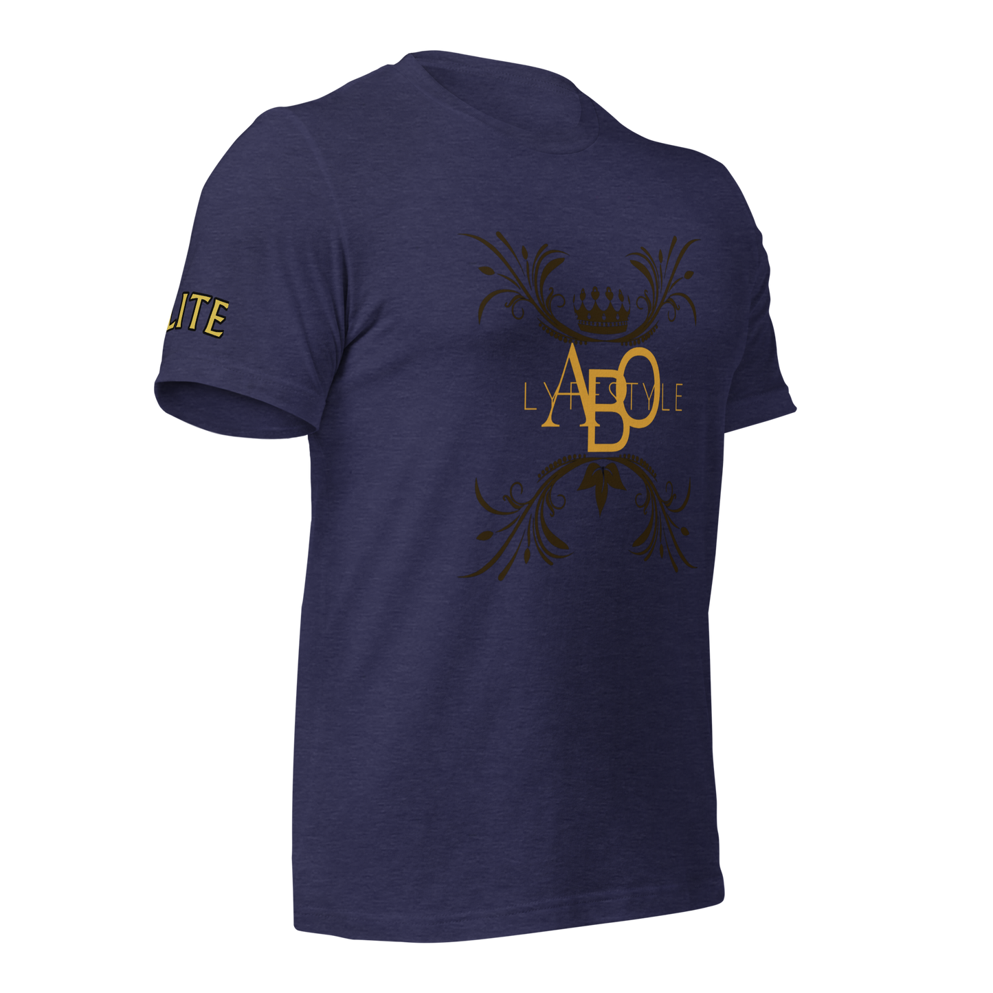 ABO Lyfestyle Royal Unisex t-shirt