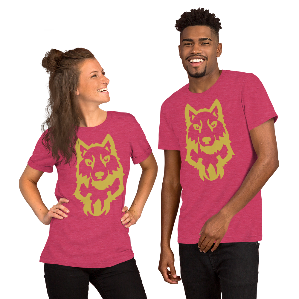 OG Wolf Unisex t-shirt