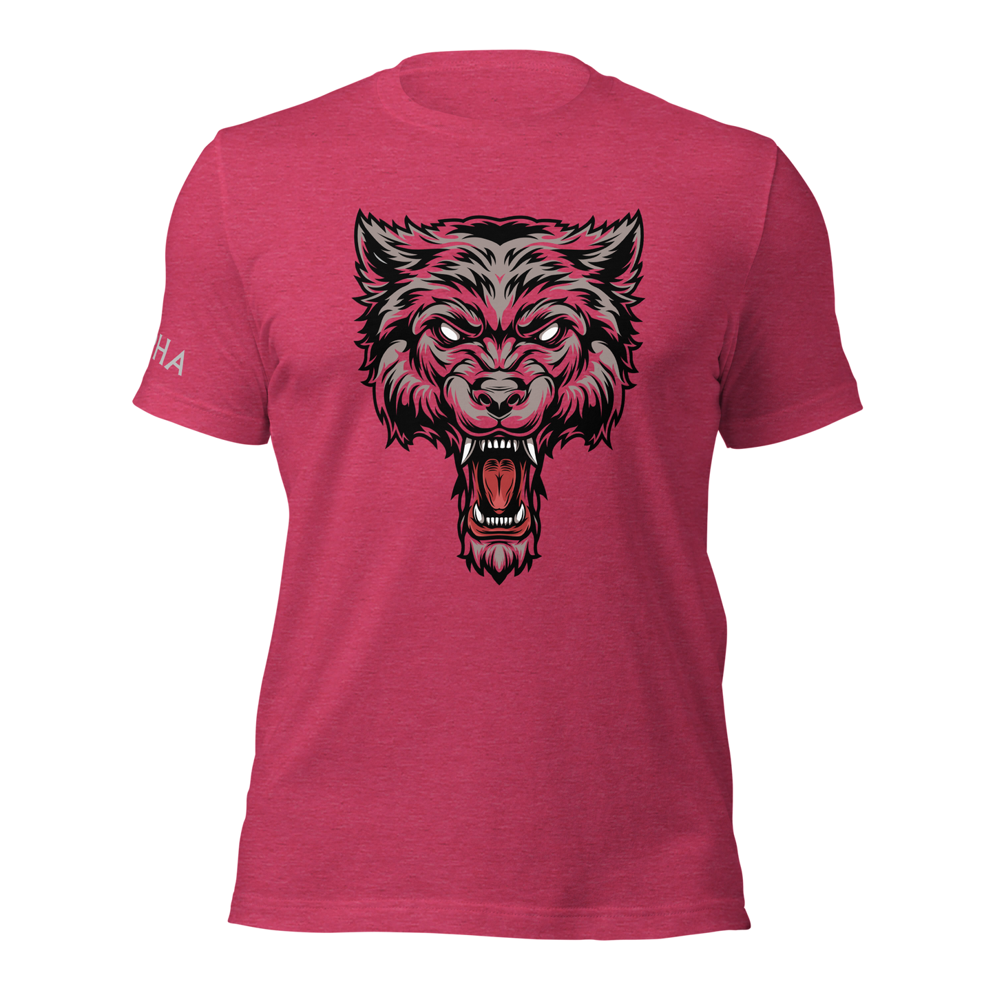 Alpha Wolf Unisex t-shirt