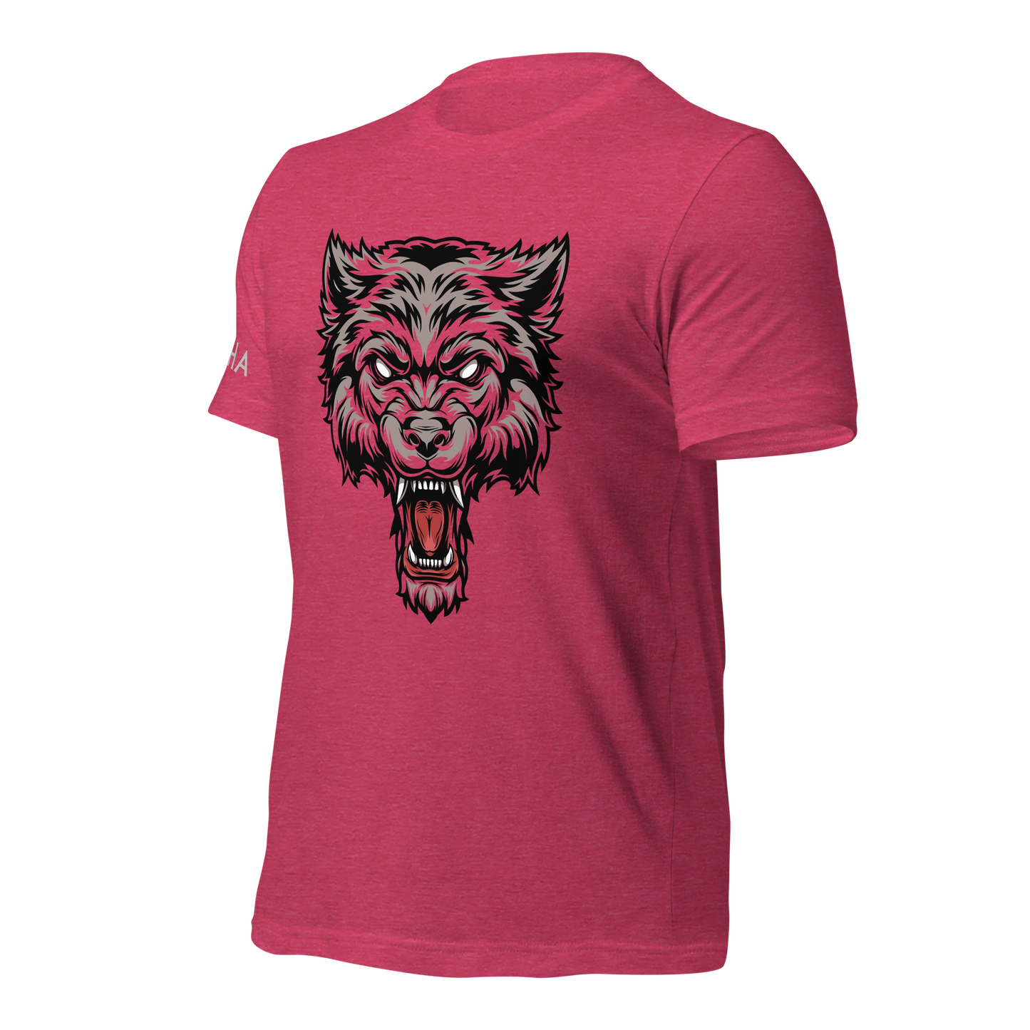 Alpha Wolf Unisex t-shirt