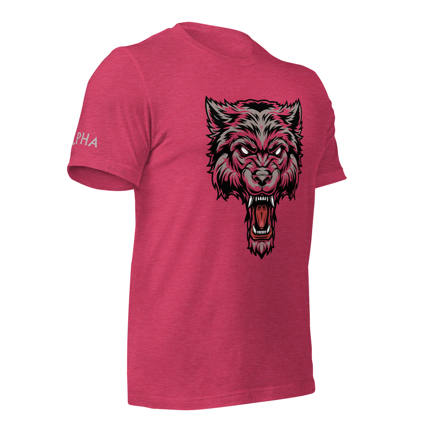 Alpha Wolf Unisex t-shirt