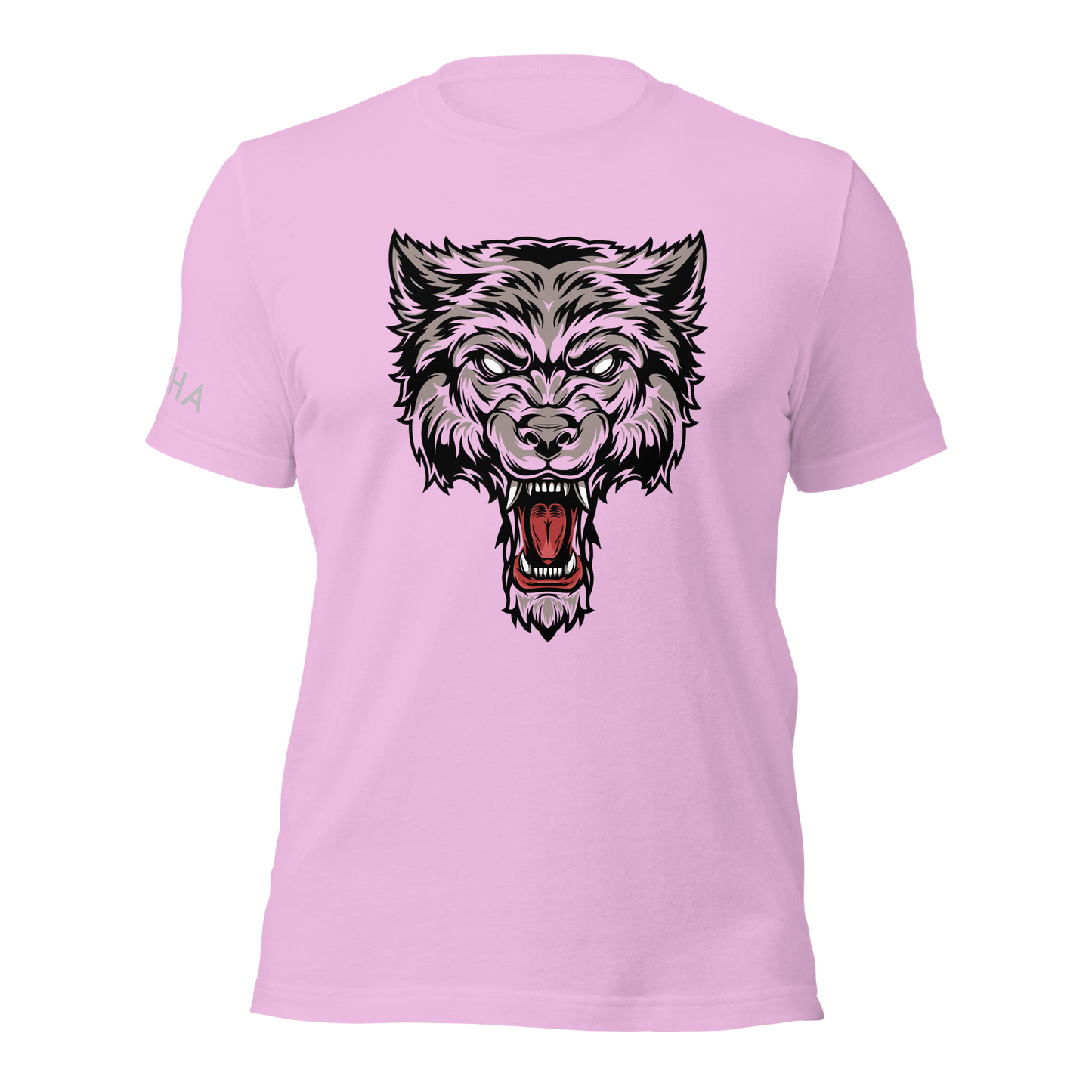 Alpha Wolf Unisex t-shirt